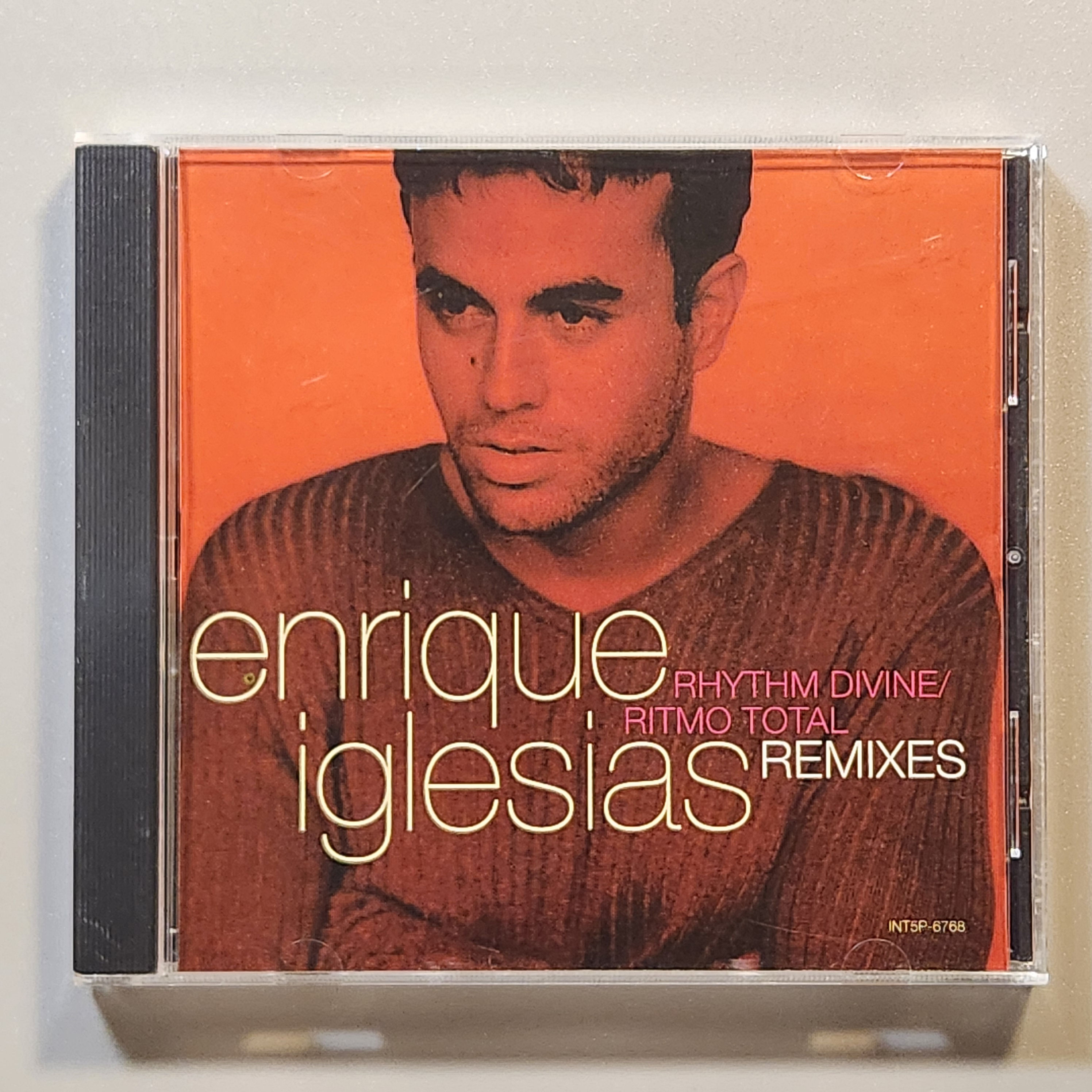 Enrique Iglesias - RHYTHM DIVINE / RITMO TOTAL - REMIXES