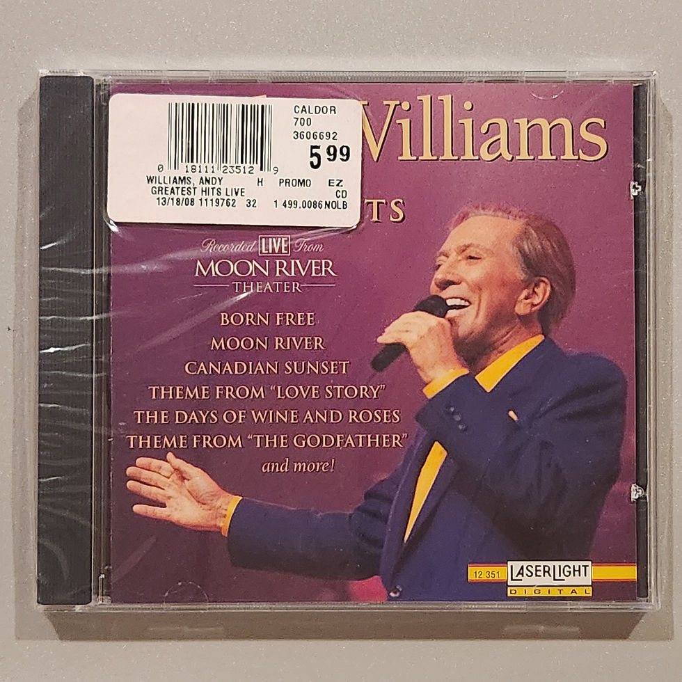 Andy Williams - GREATEST HITS