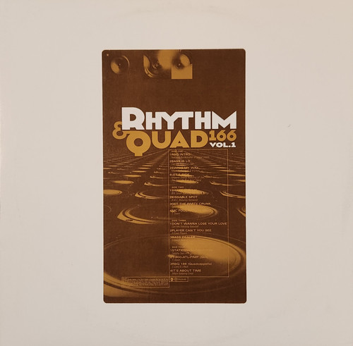 新品 Various – Rhythm & Quad 166 Vol.1 Various Artists - RHYTHM & QUAD 166 VOL 1 | Mr Records USA