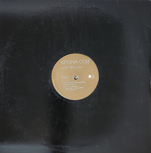 Keyshia Cole - JUST LIKE YOU | Mr Records USA