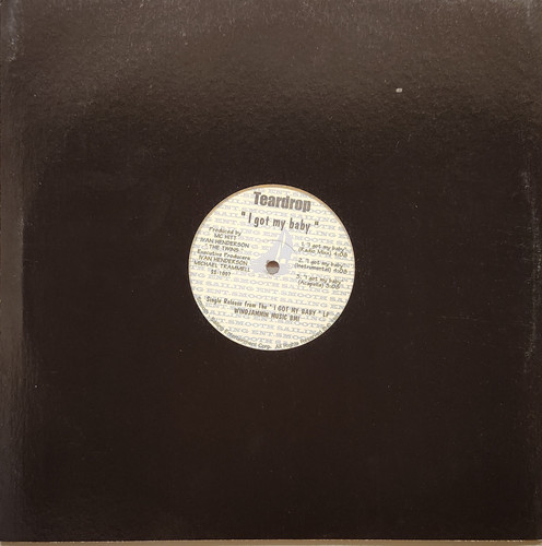 Teardrop - I GOT MY BABY | Mr Records USA