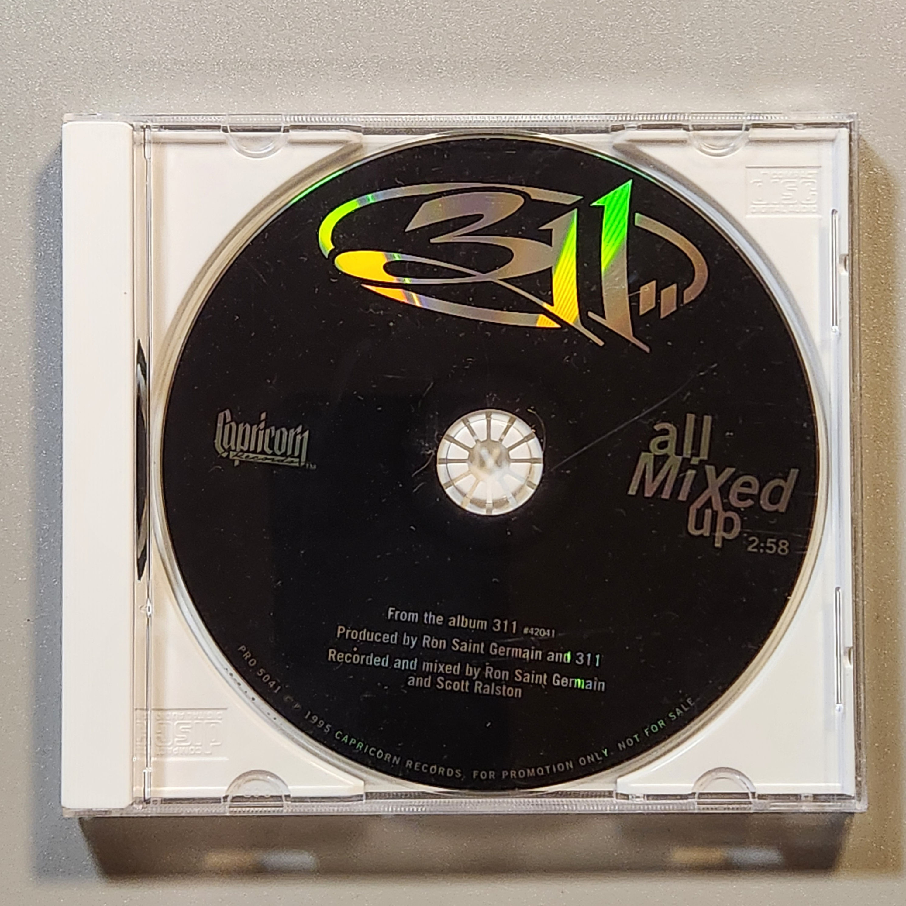 311 - ALL MIXED UP