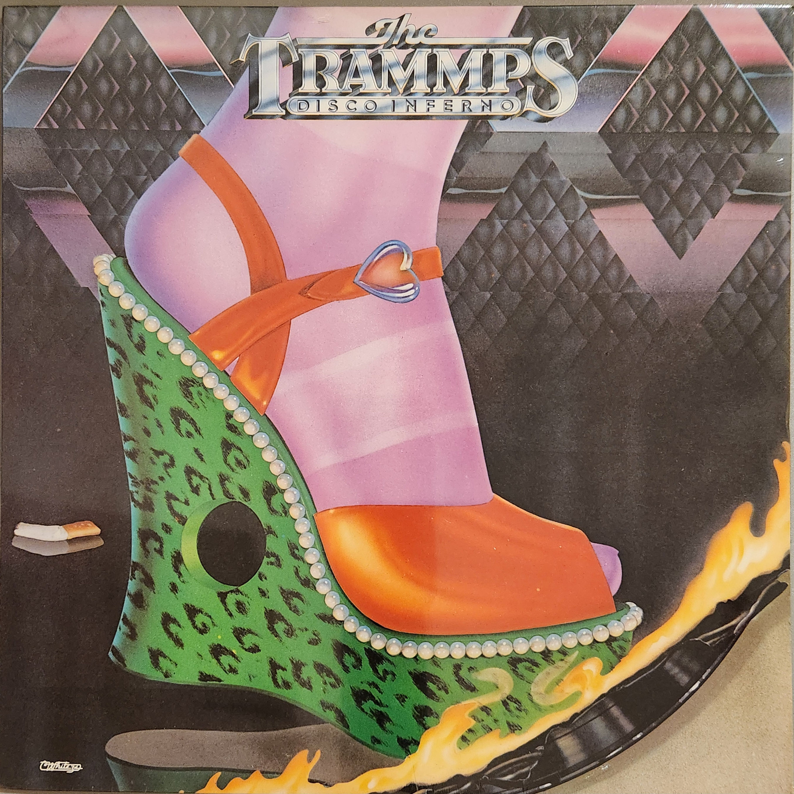 The Trammps - DISCO INFERNO