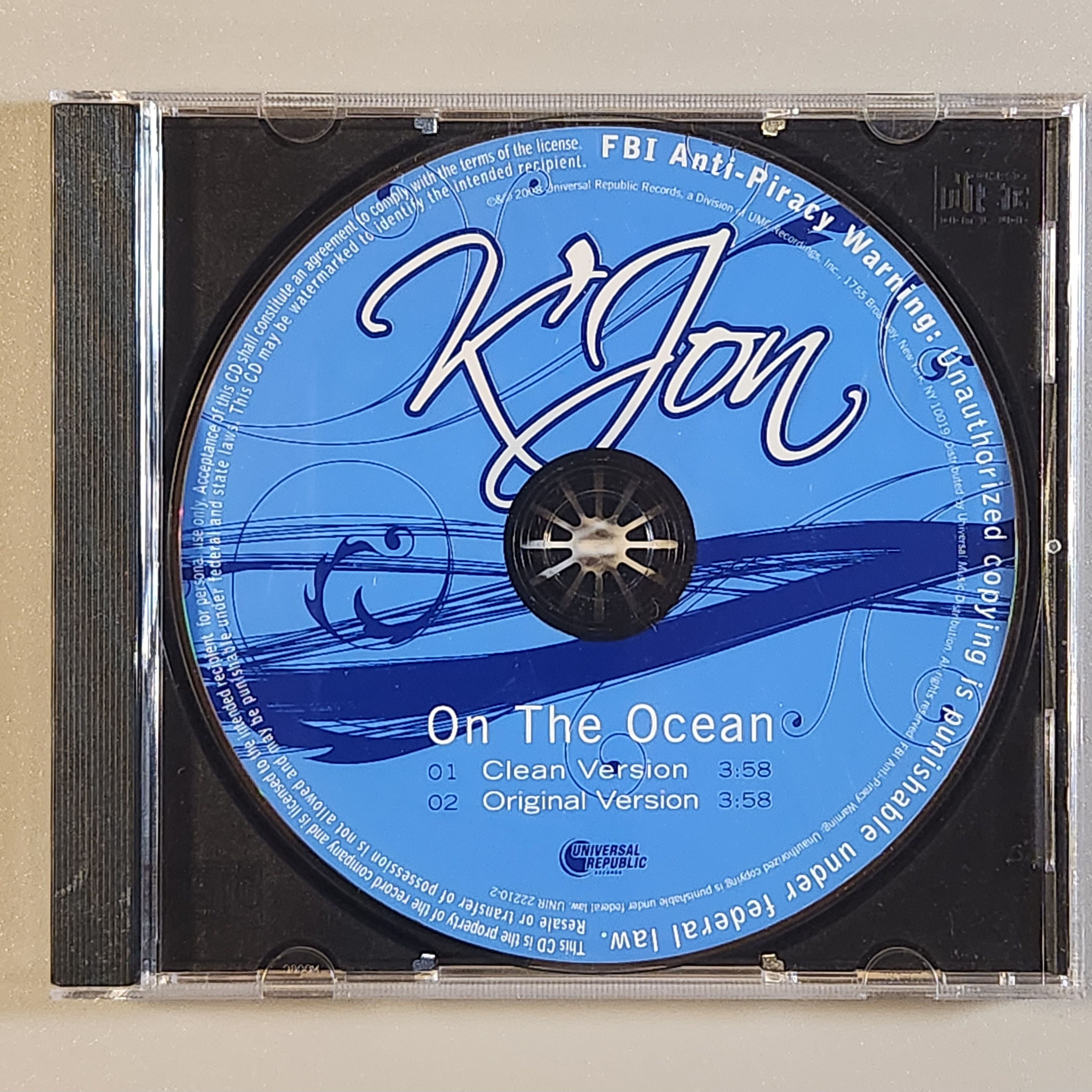 K'Jon - ON THE OCEAN