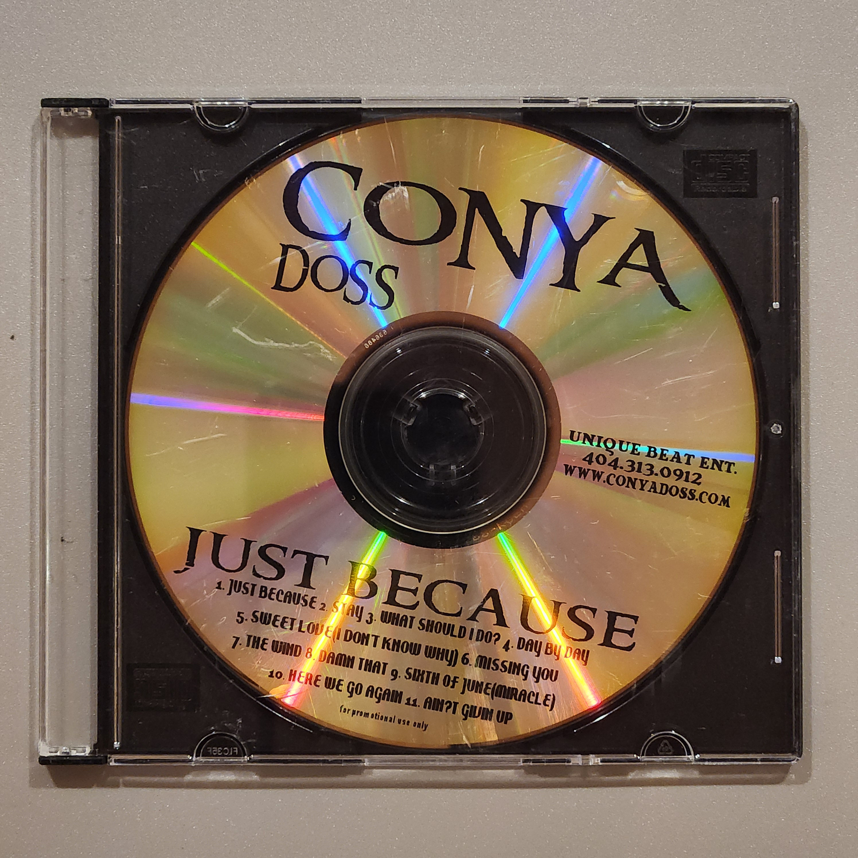 Conya Doss - JUST BECAUSE