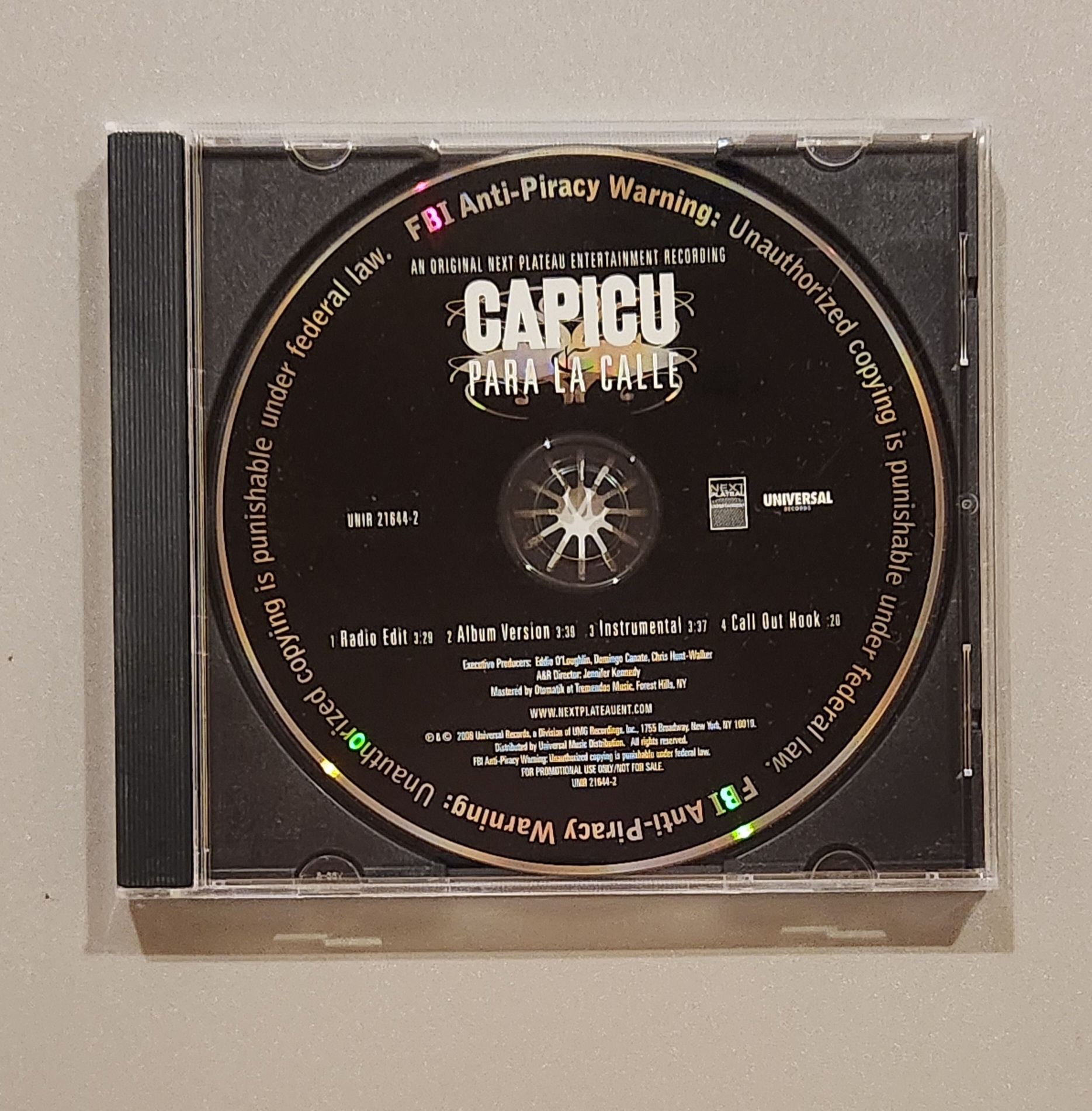 Capicu - PARA LA CALLE