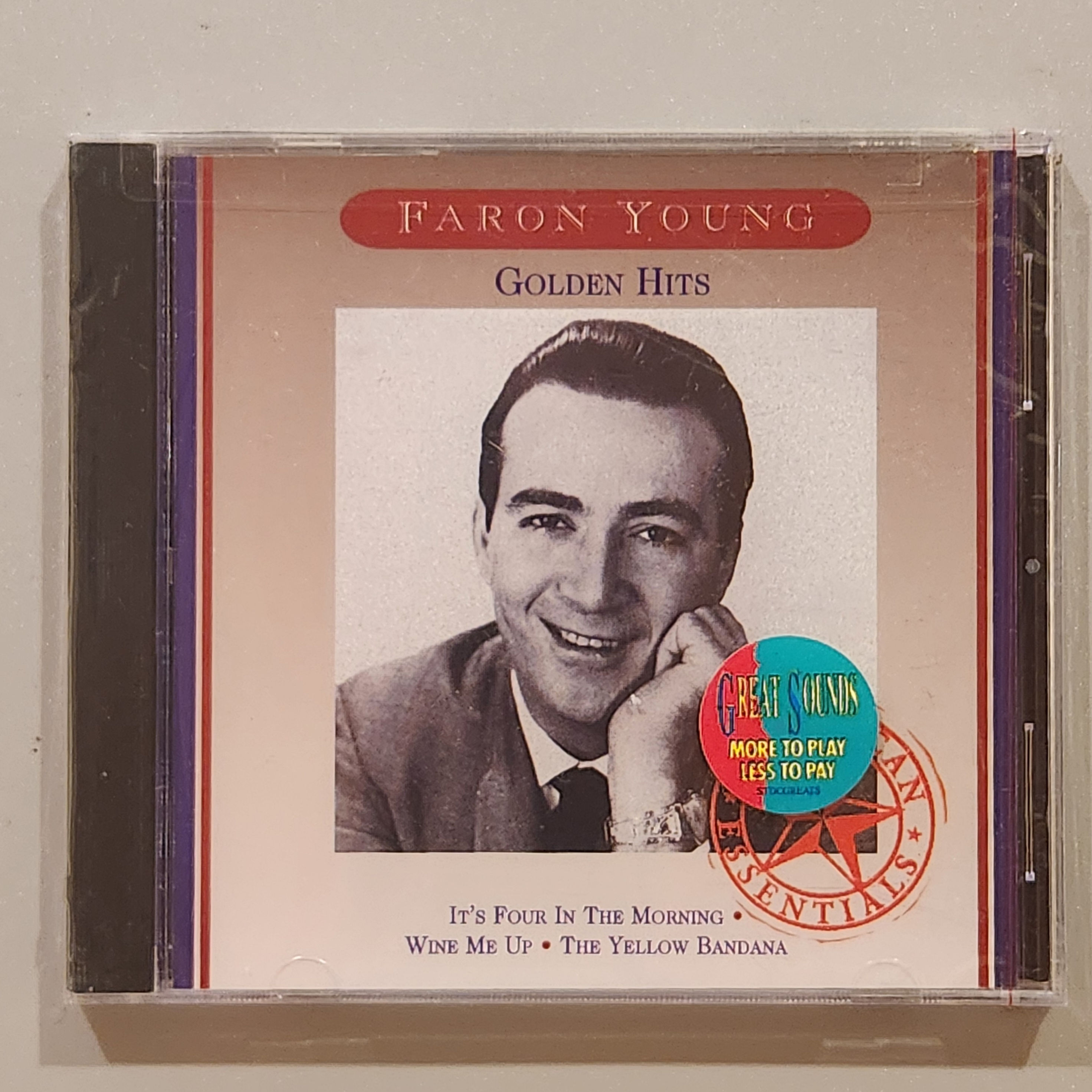Faron Young - GOLDEN HITS