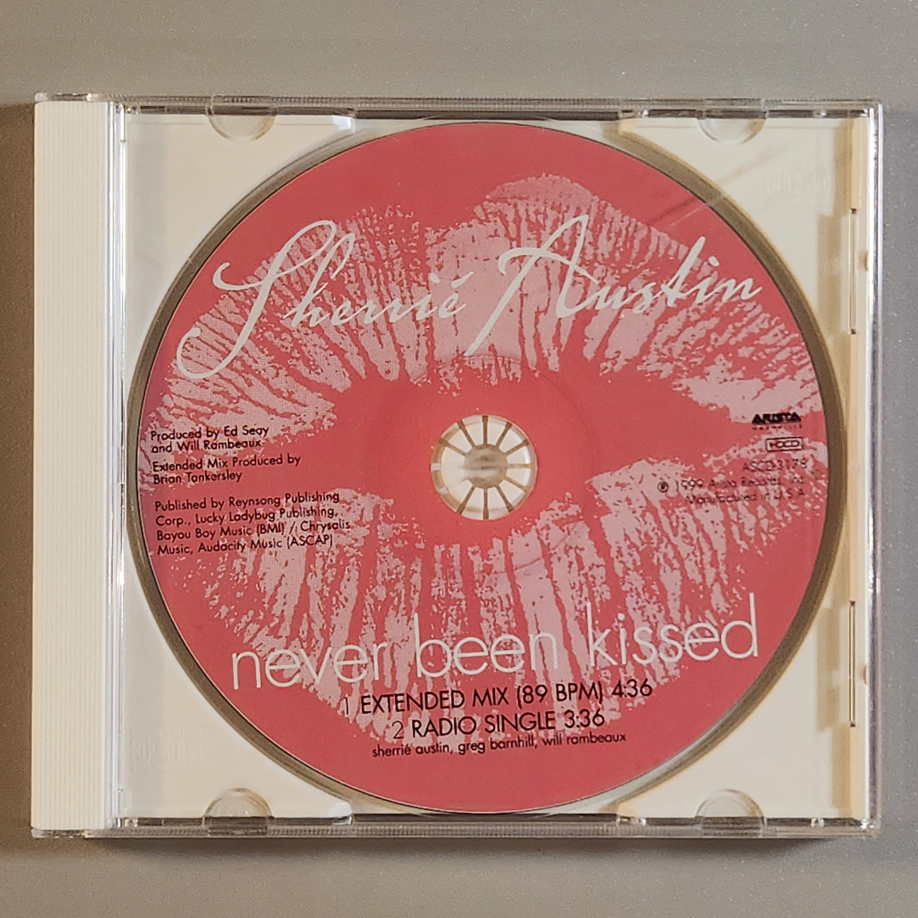 Sherrie Austin - NEVER BEEN KISSED