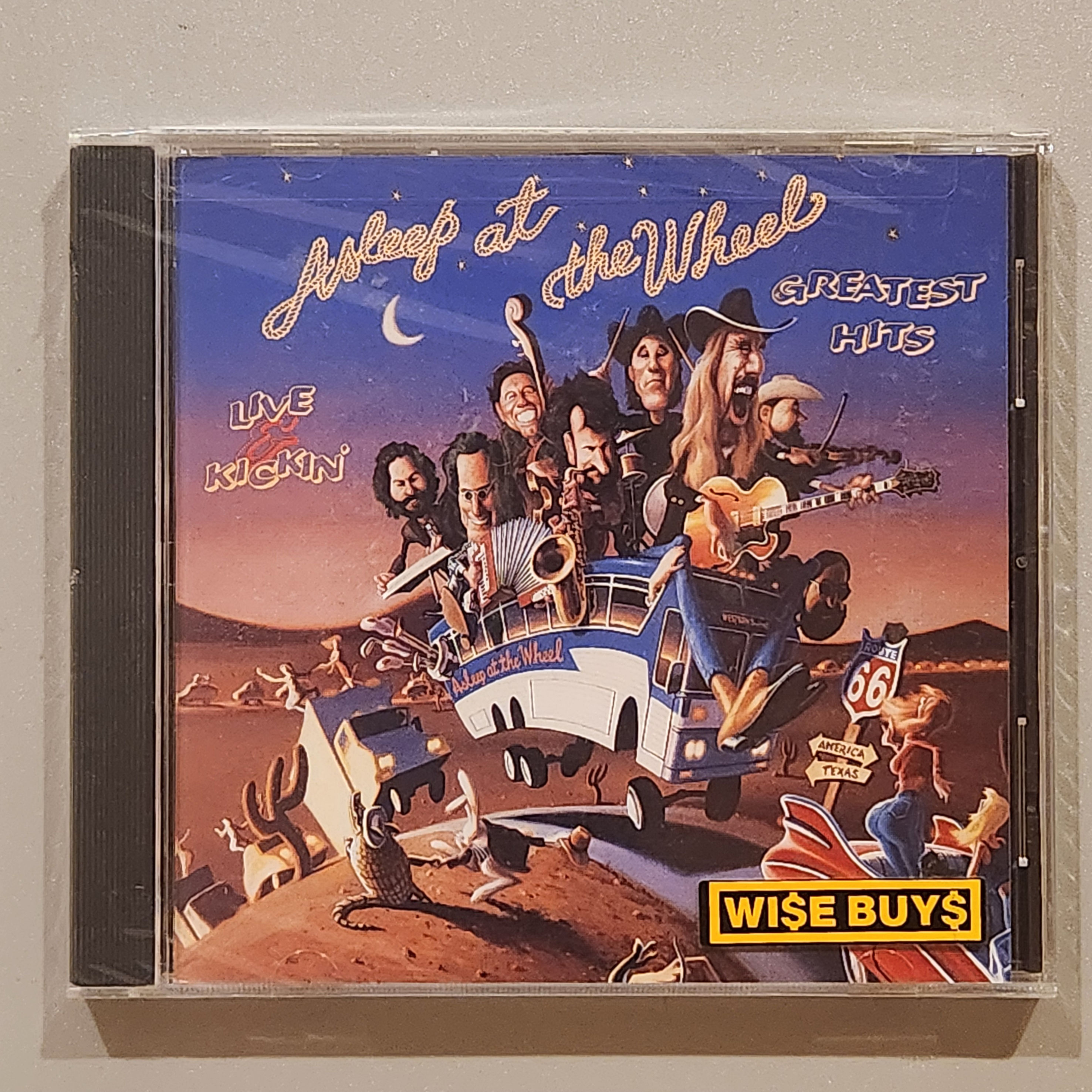 Asleep At The Wheel - GREATEST HITS LIVE & KICKIN'