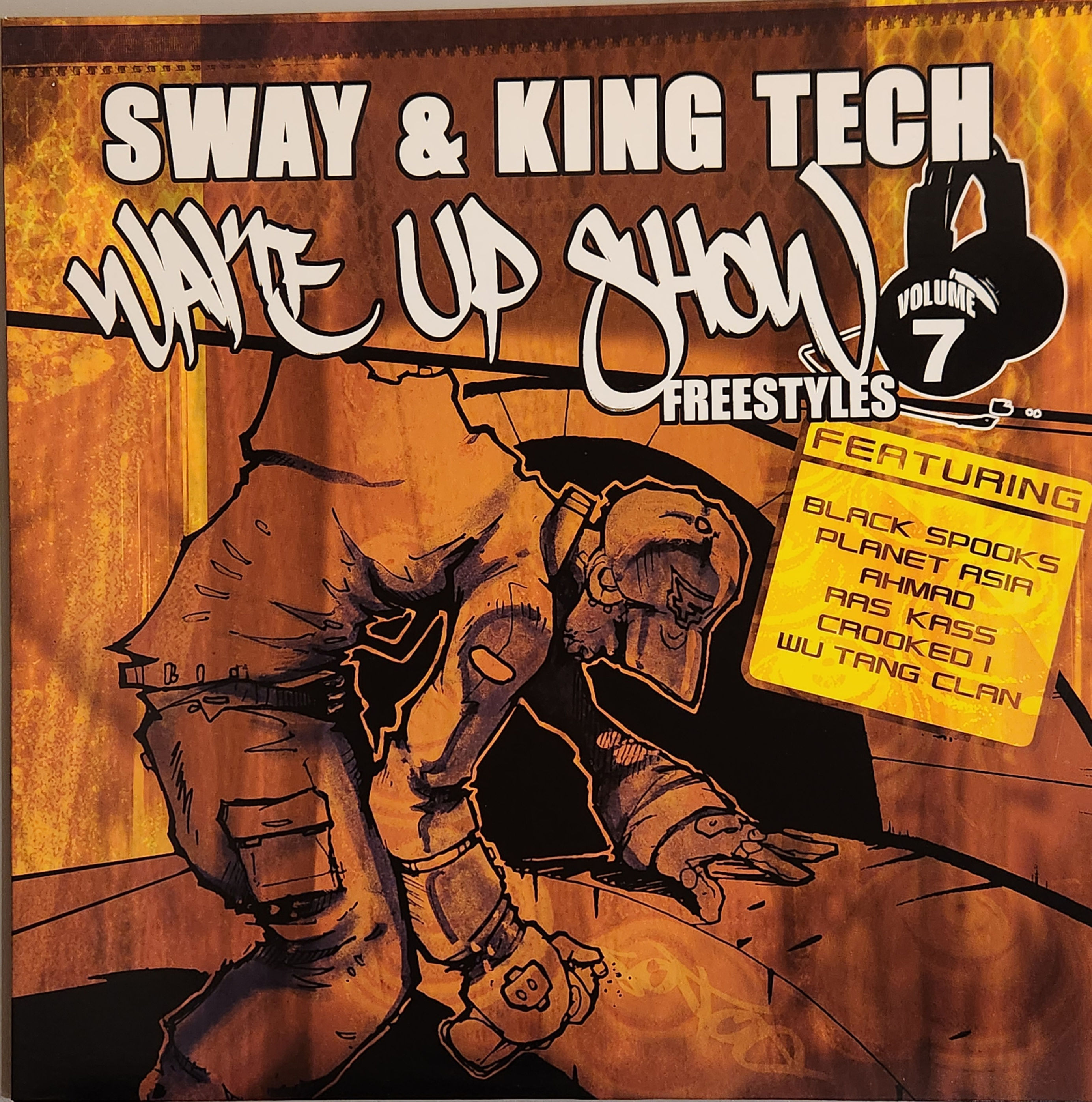 Sway & King Tech - WAKE UP SHOW FREESTYLES VOL 7