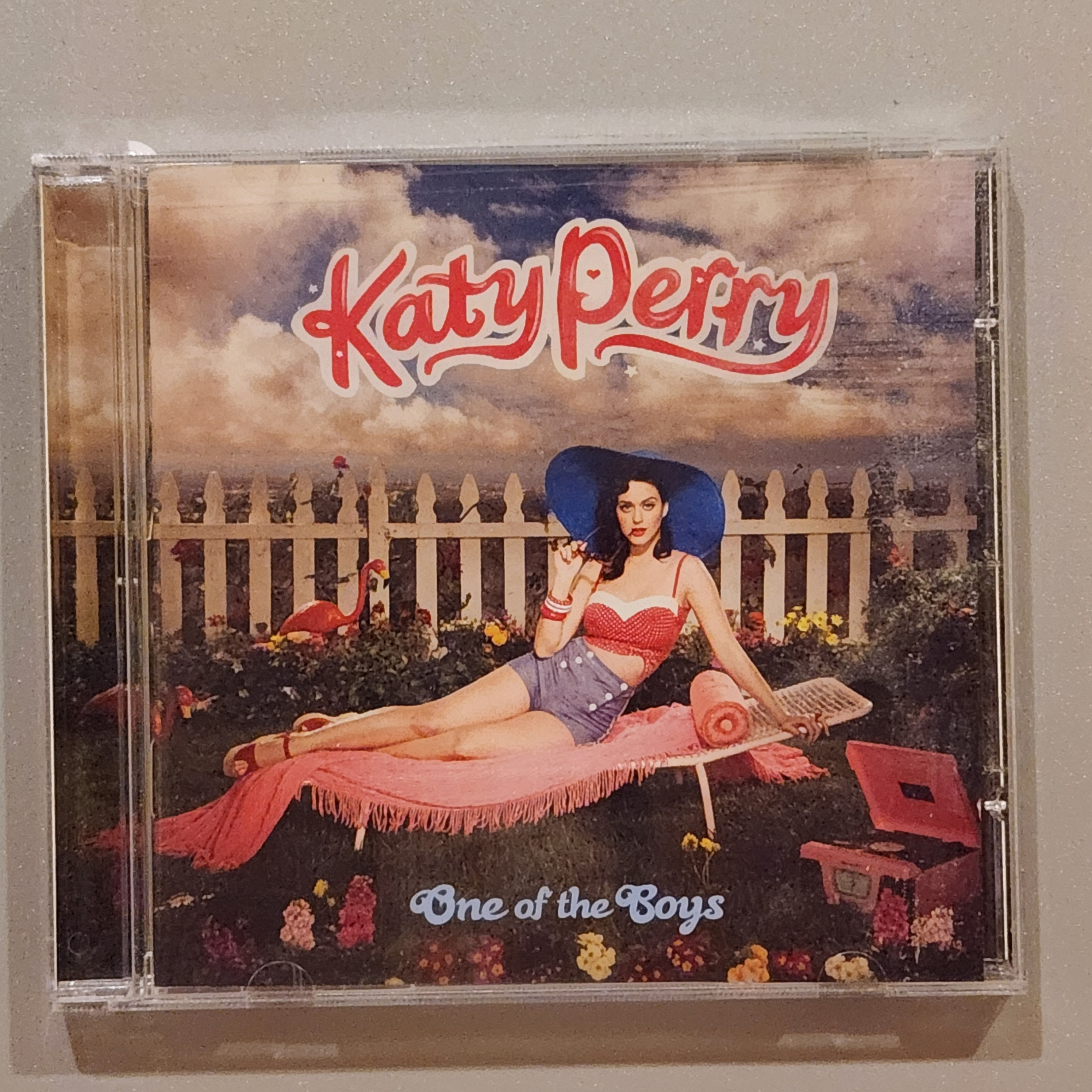 Katy Perry - ONE OF THE BOYS