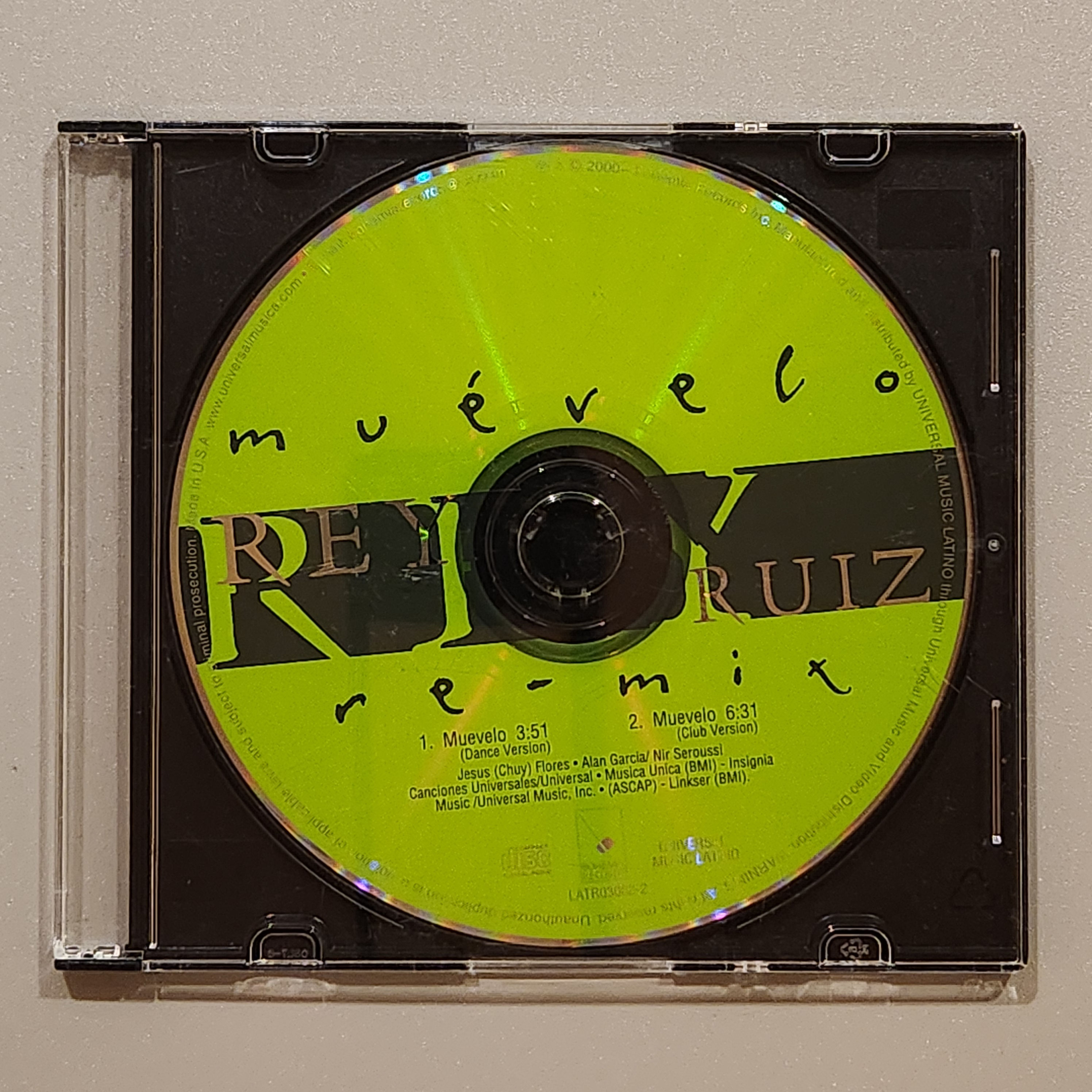 Rey Ruiz - MUEVELO - REMIX
