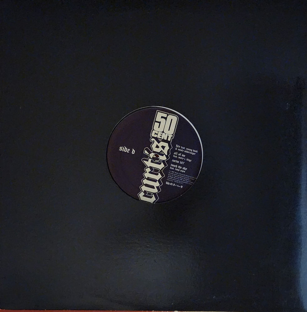 Thumbnail: 50 Cent - CURTIS - CLEAN LP