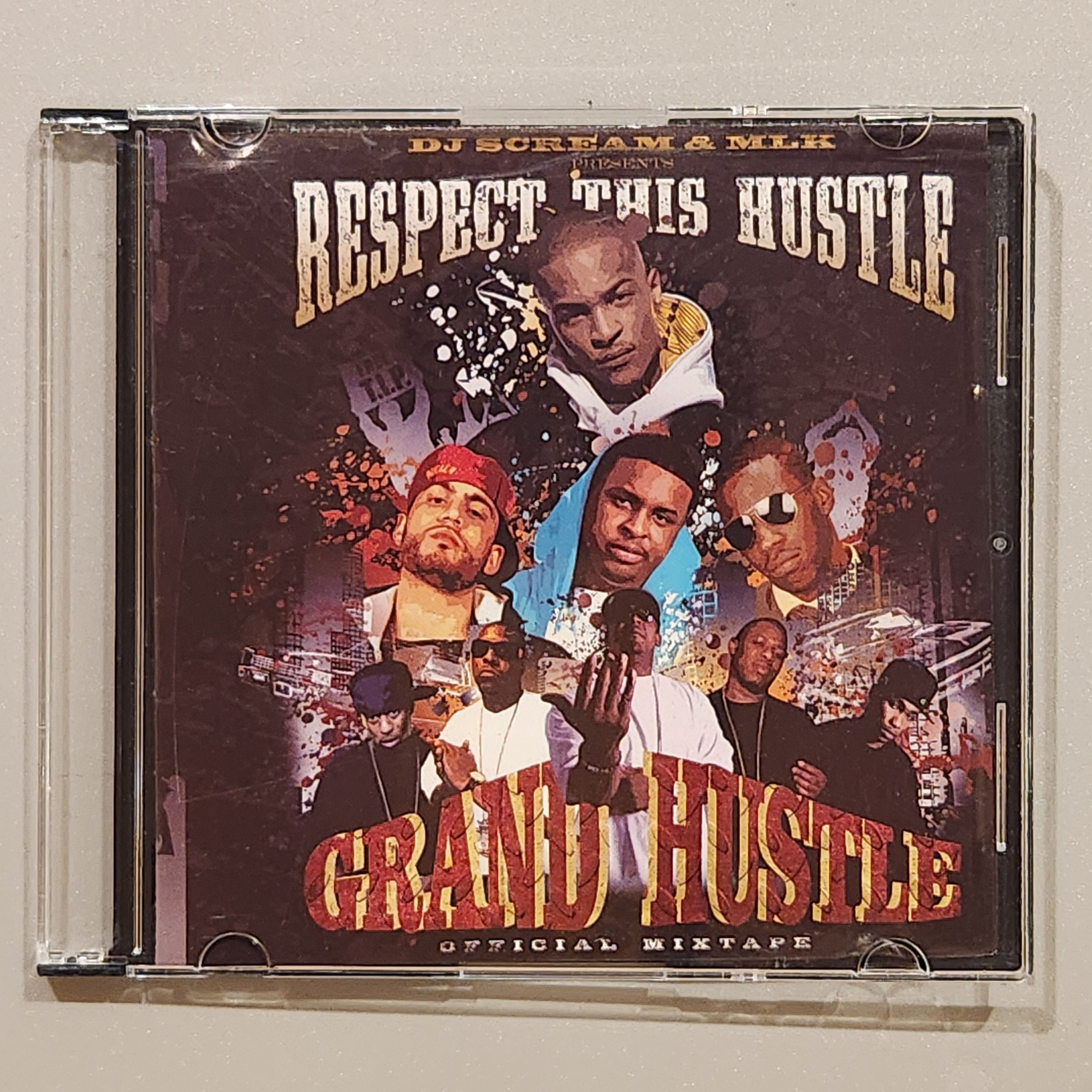 DJ Scream & MLK - RESPECT THIS HUSTLE