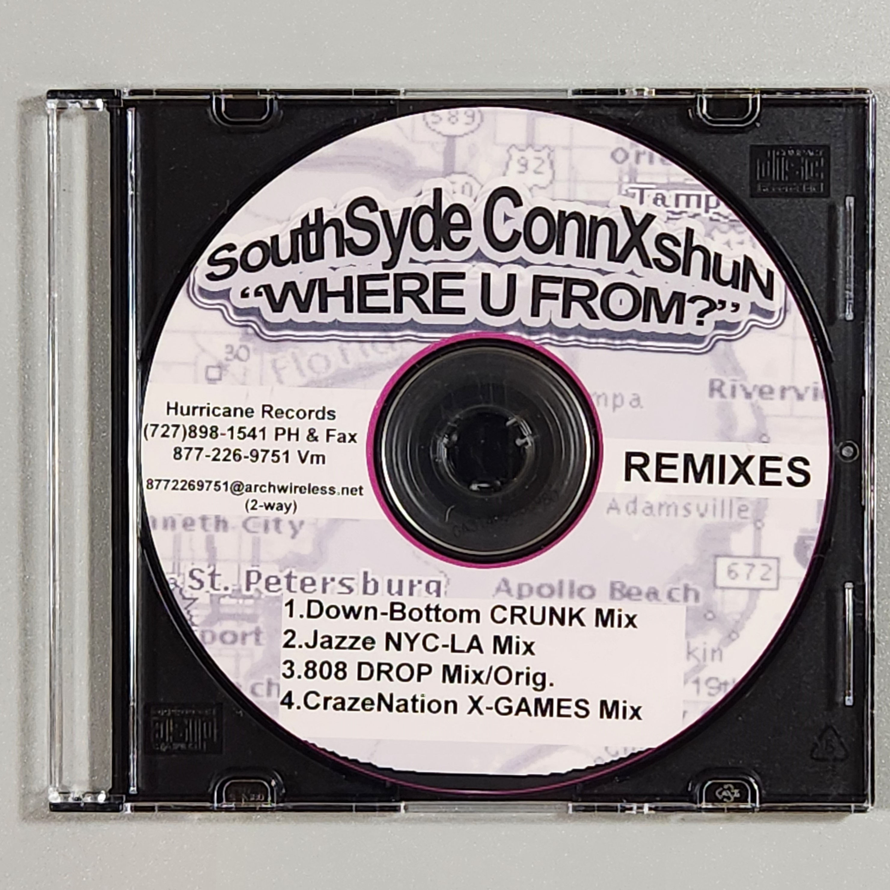 SouthSyde ConnXshuN - WHERE U FROM? - REMIXES
