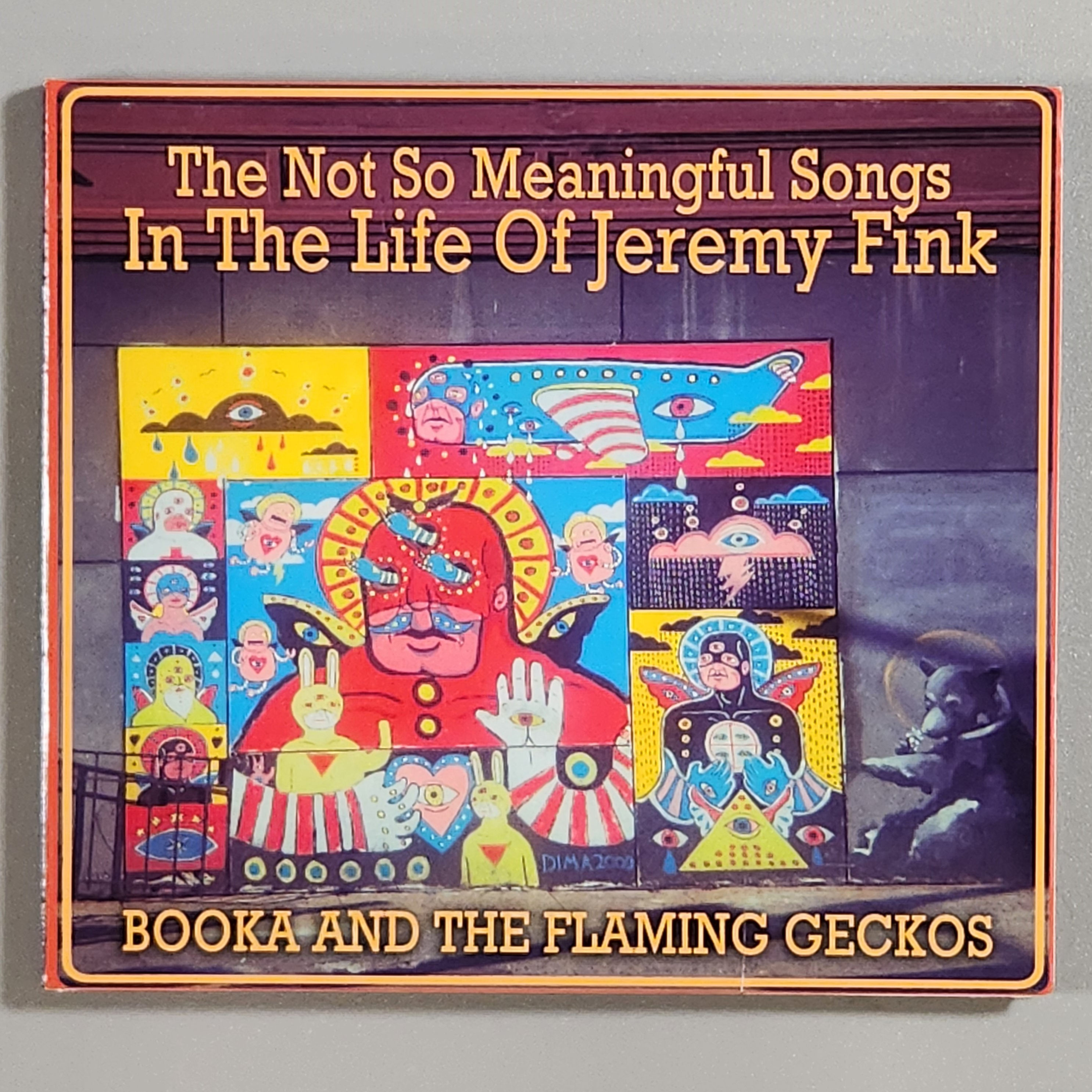 Booka & The Flaming Geckos - THE NOT SO MEANINGFUL SONGS IN THE LIFE OF JEREMY