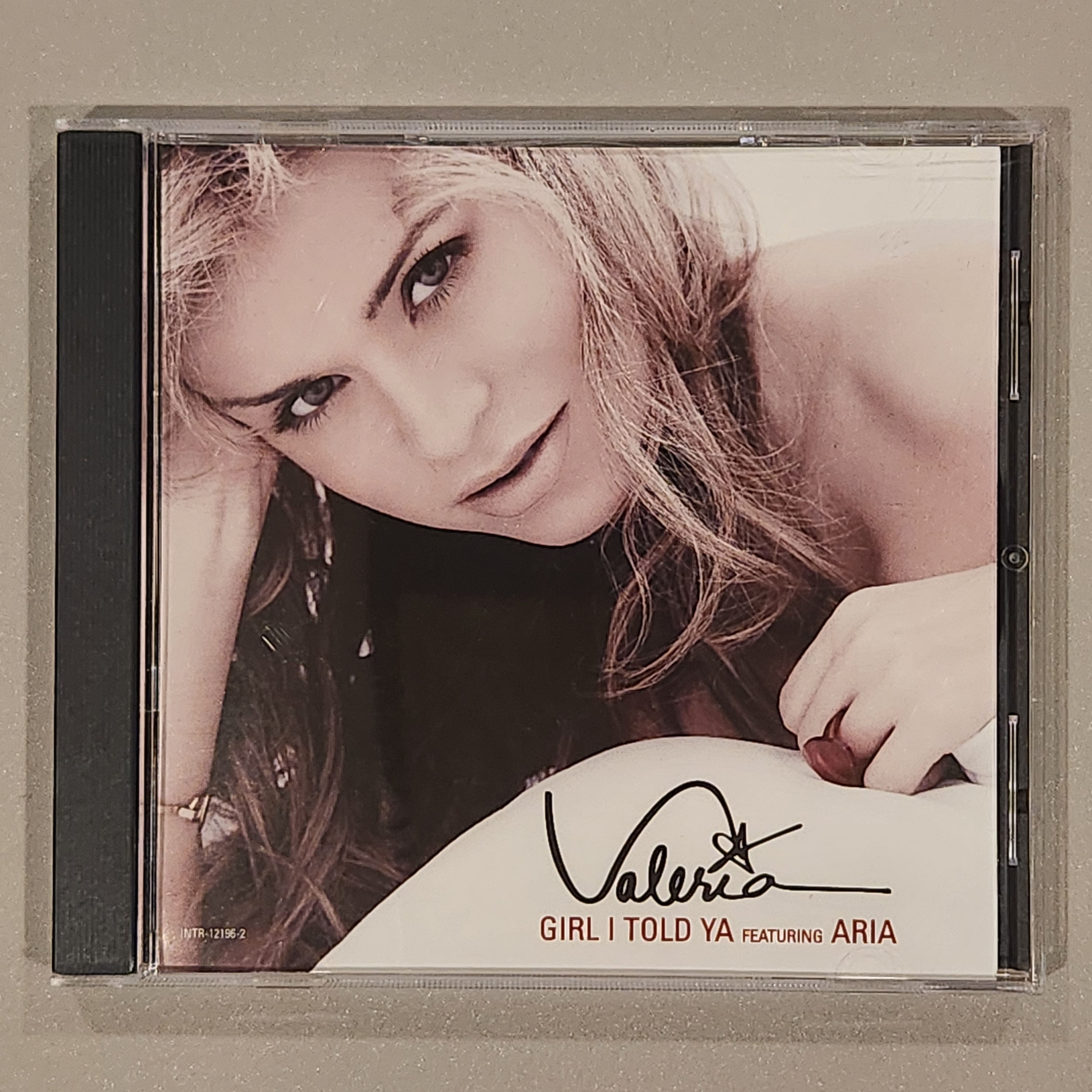 Valeria - GIRL I TOLD YA