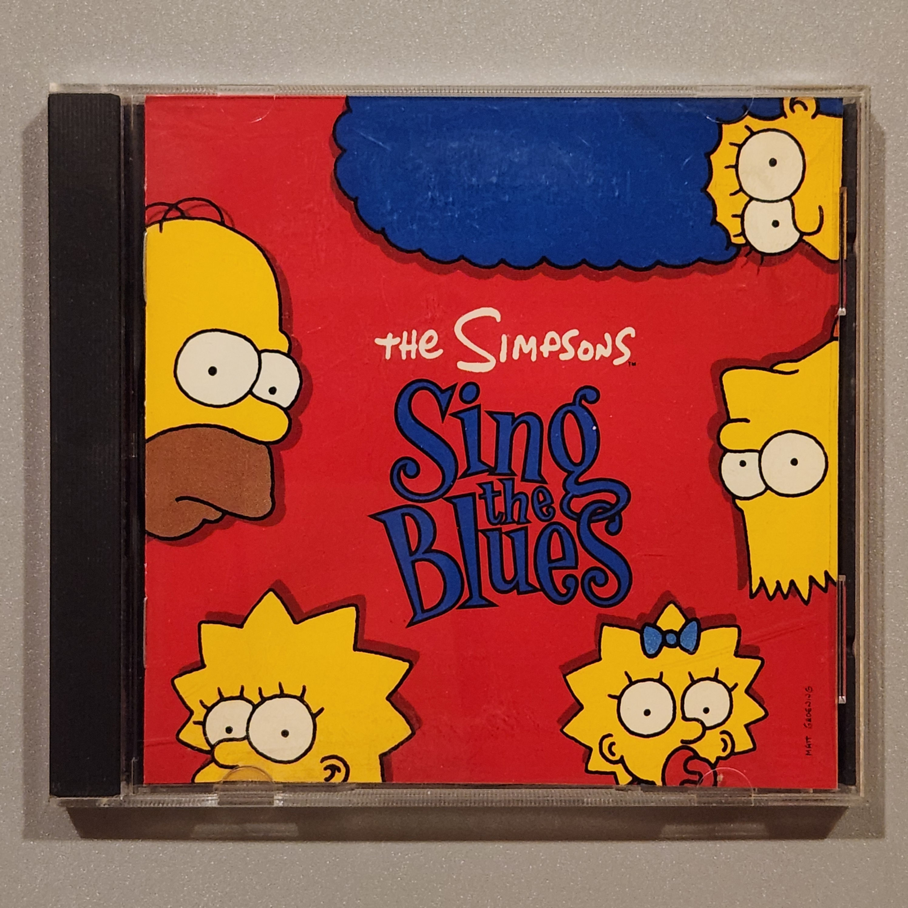 The Simpsons - THE SIMPSONS SING THE BLUES