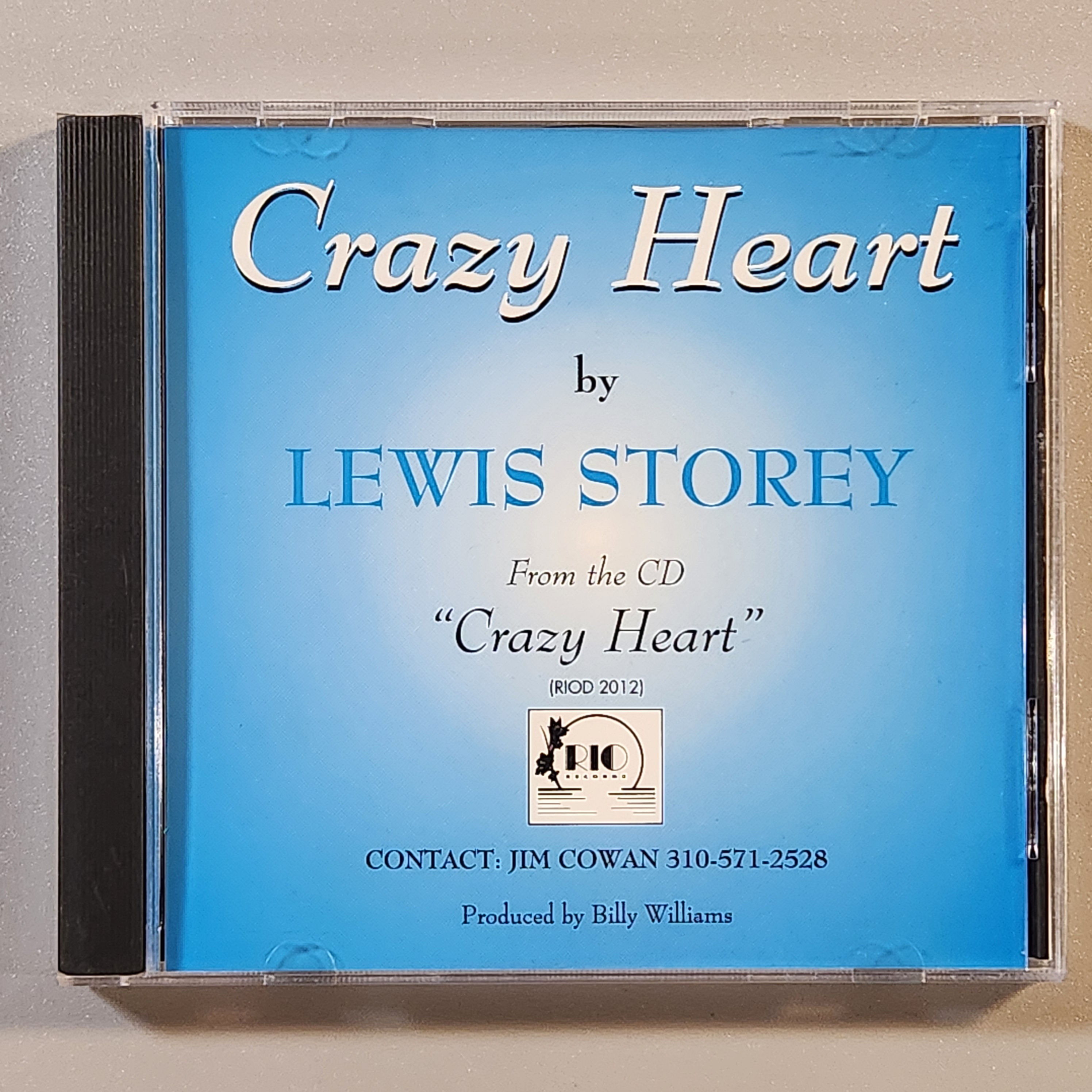 Lewis Storey - CRAZY HEART