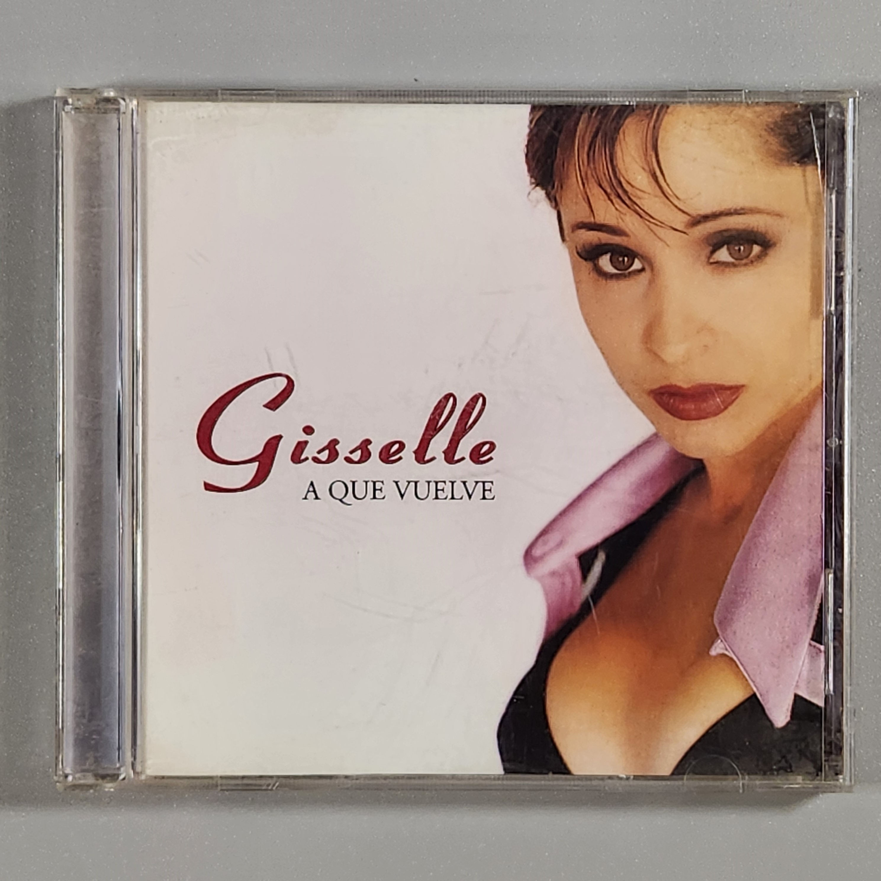 Gisselle - A QUE VUELVE