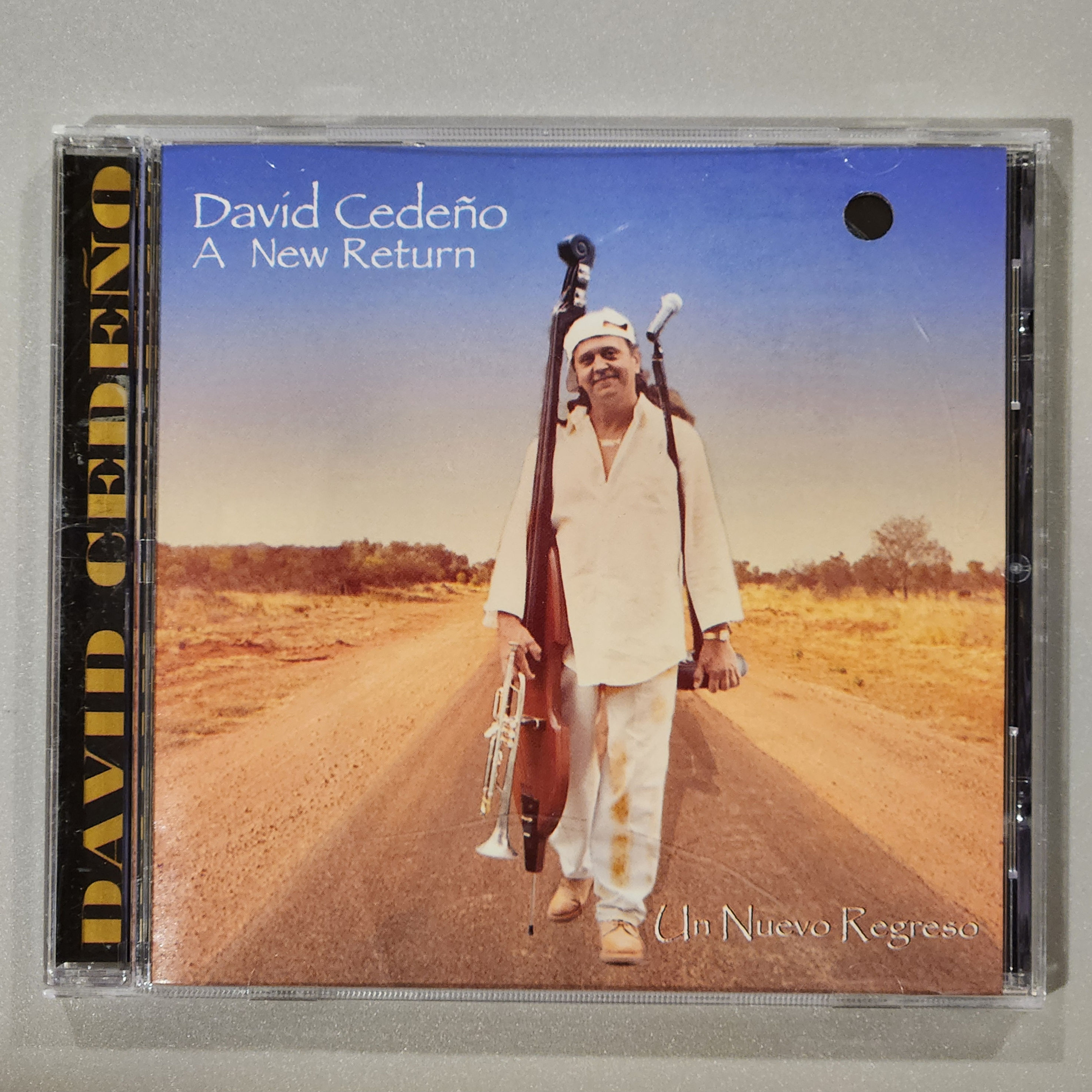 David Cedeno - A NEW RETURN