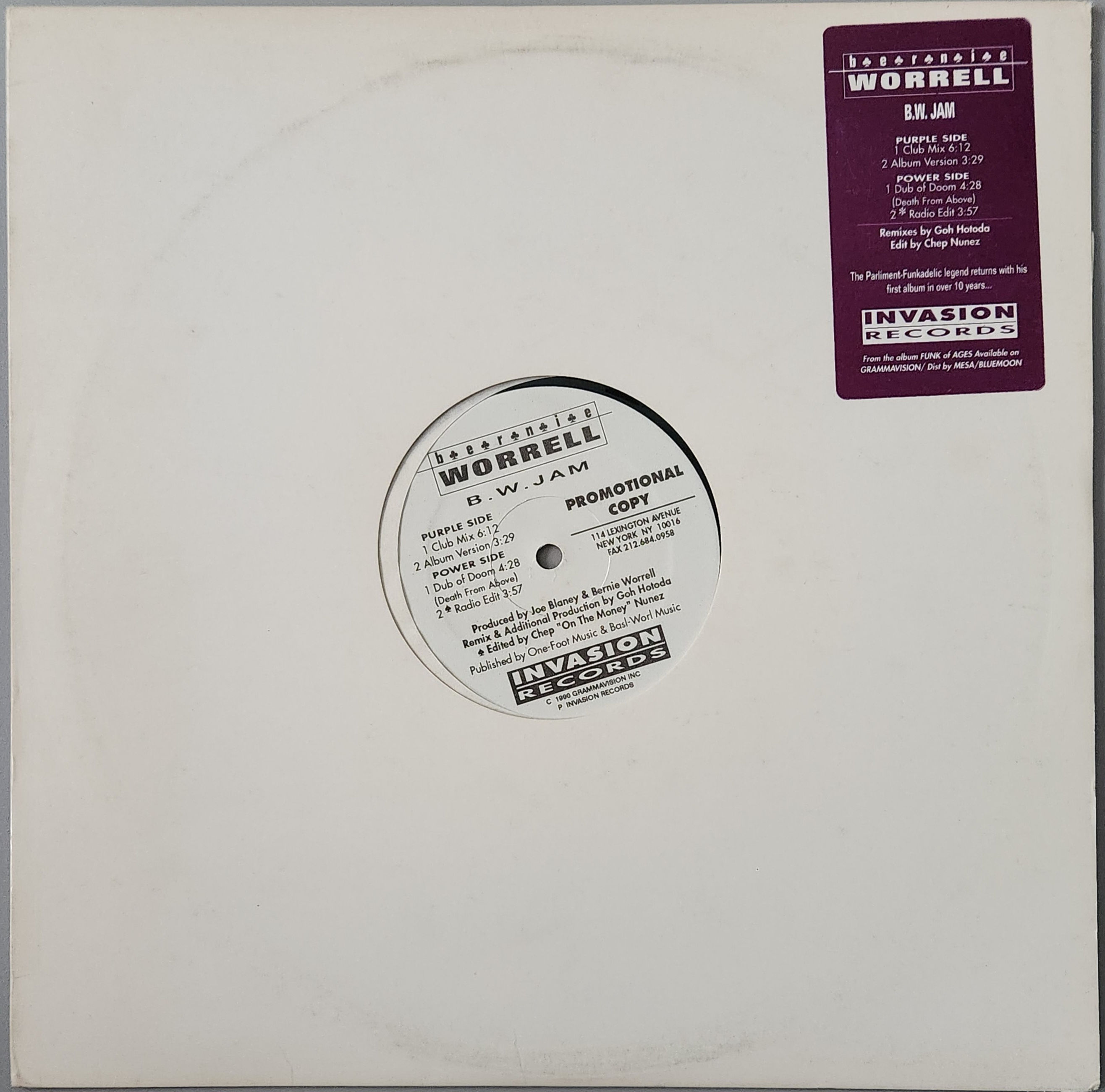 Bernie Worrell - B.W. JAM