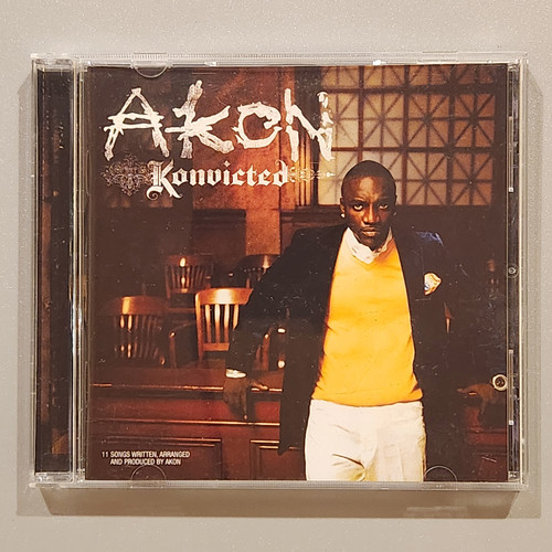 Akon - KONVICTED | Mr Records USA