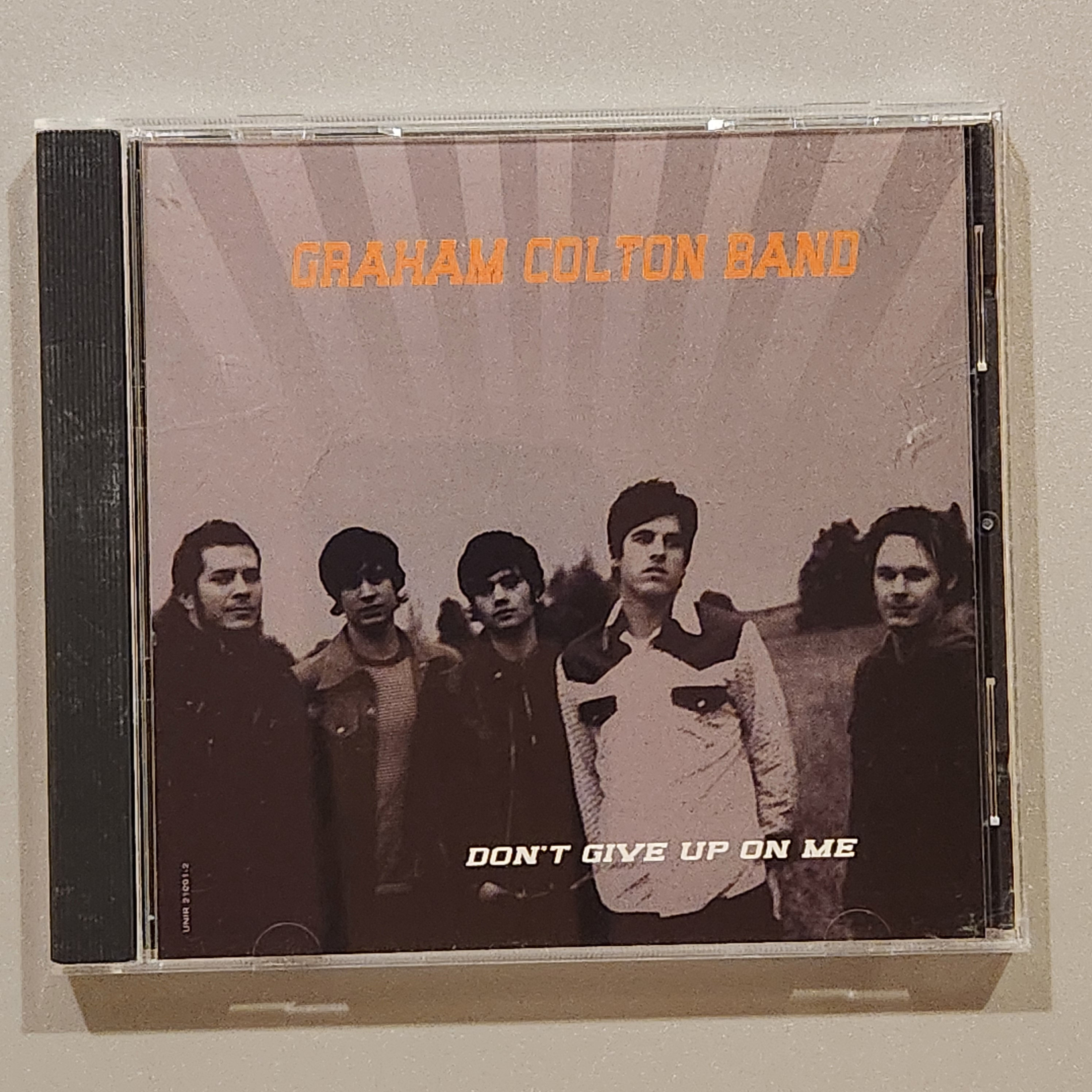 Graham Colton Band - DON'T GIVE UP ON ME