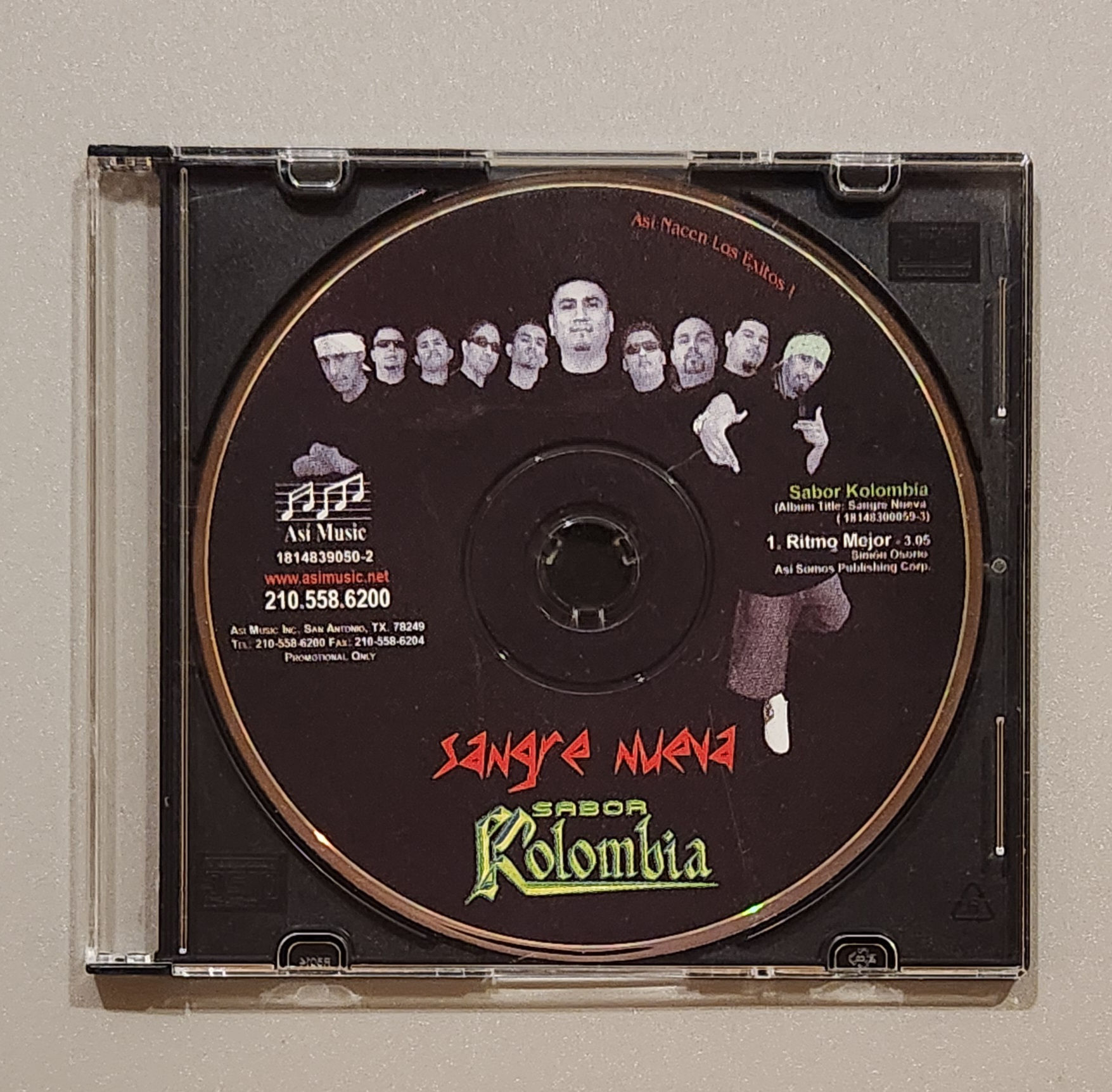 Sabor Kolombia - RITMO MEJOR