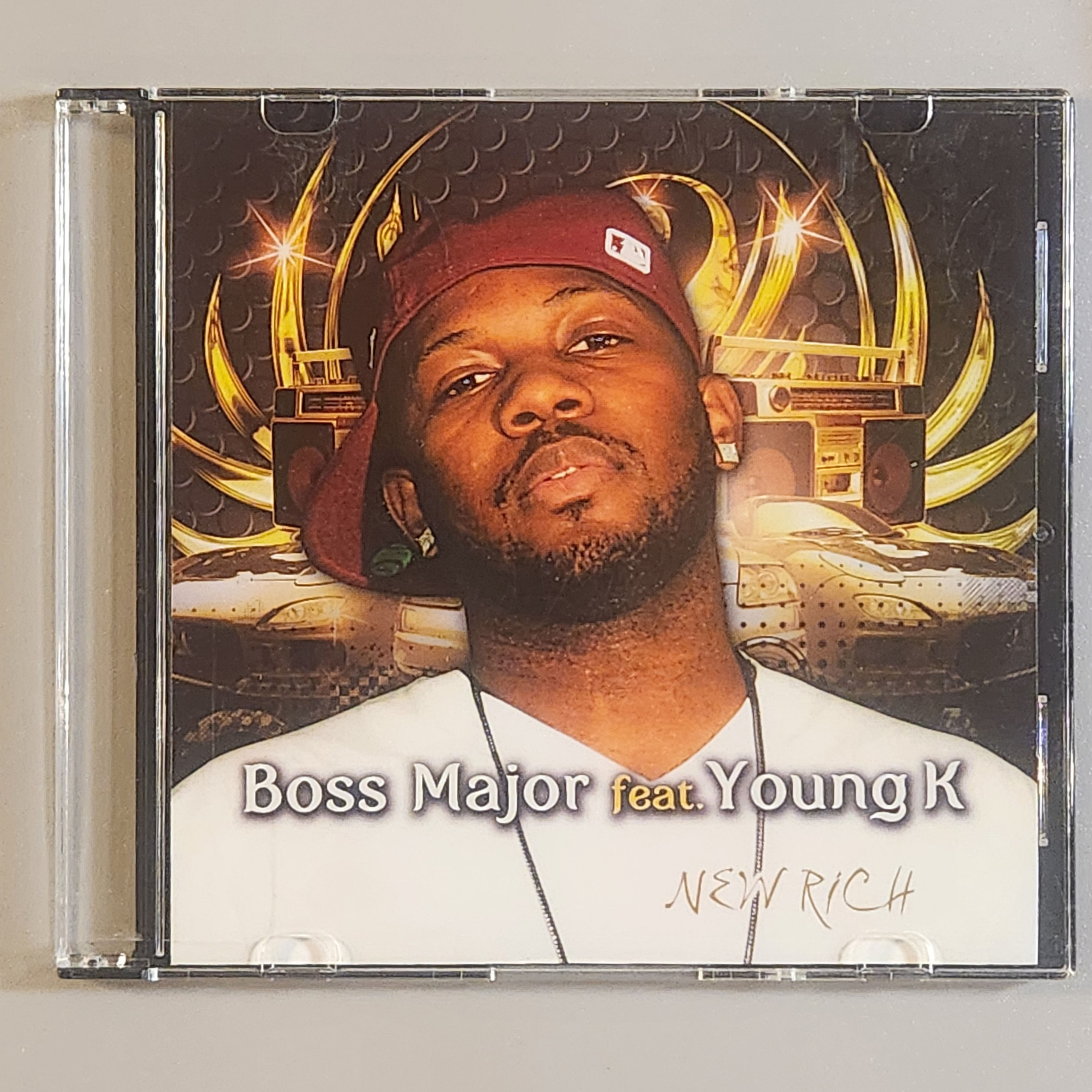 Boss Major - NEW RICH
