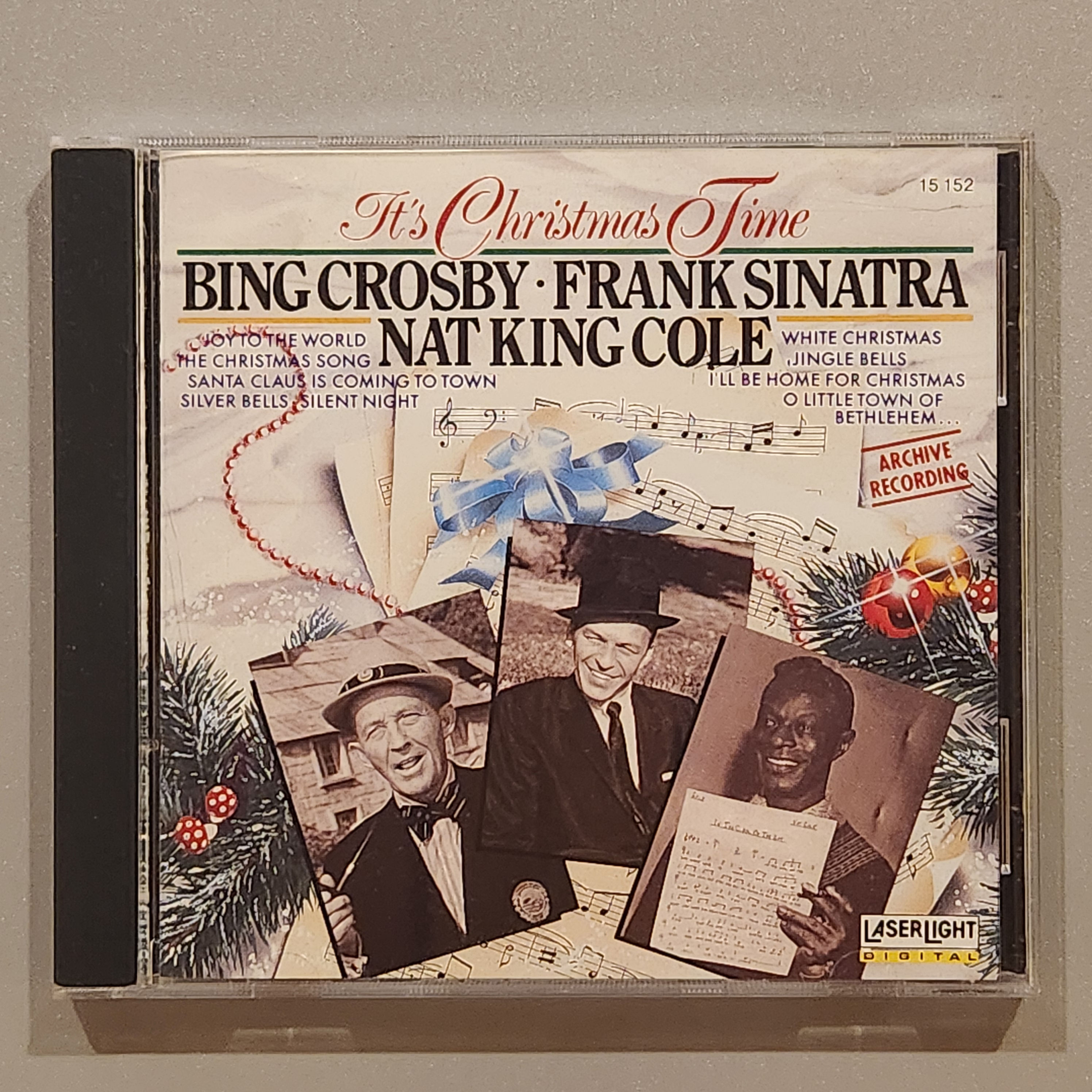 Bing, Frank, Nat - IT'S CHRISTMAS TIME