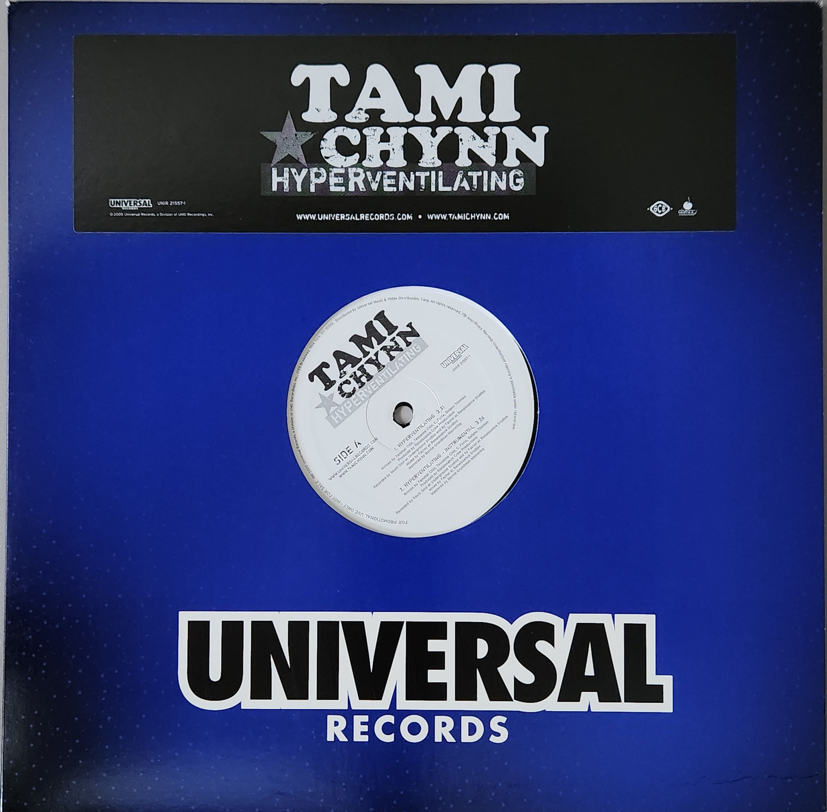 Tami Chynn - HYPERVENTILATING / LOOKY LOOKY