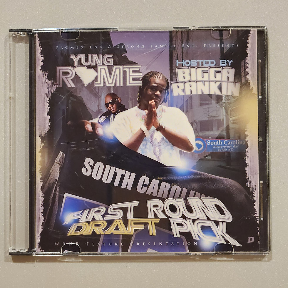 Young Rome - CAROLINA FIRST ROUND DRAFT PICK