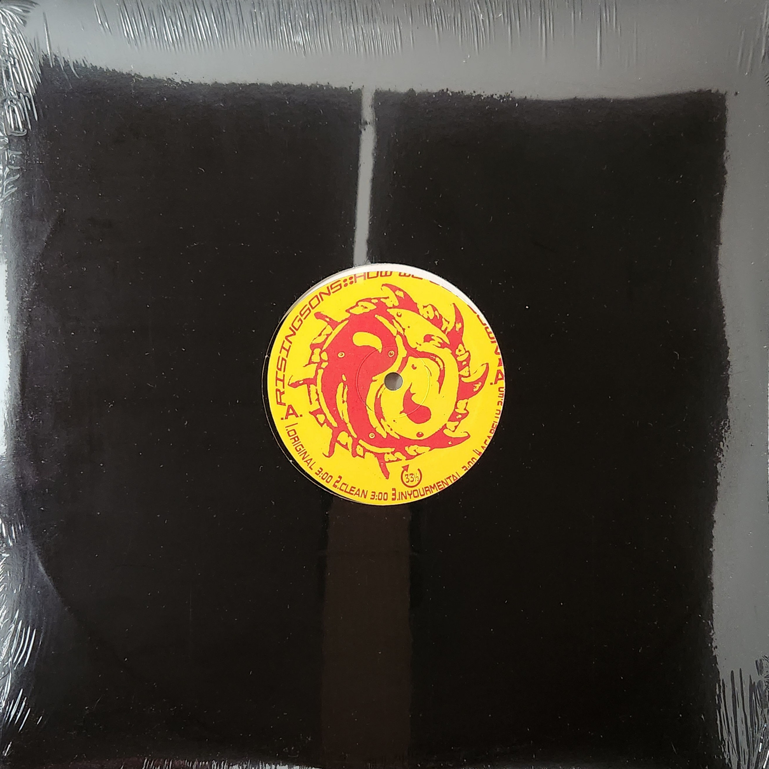 RisingSons - HOW WE GET DOWN / NO CHOICE / OUTSIDE THE BLOCK