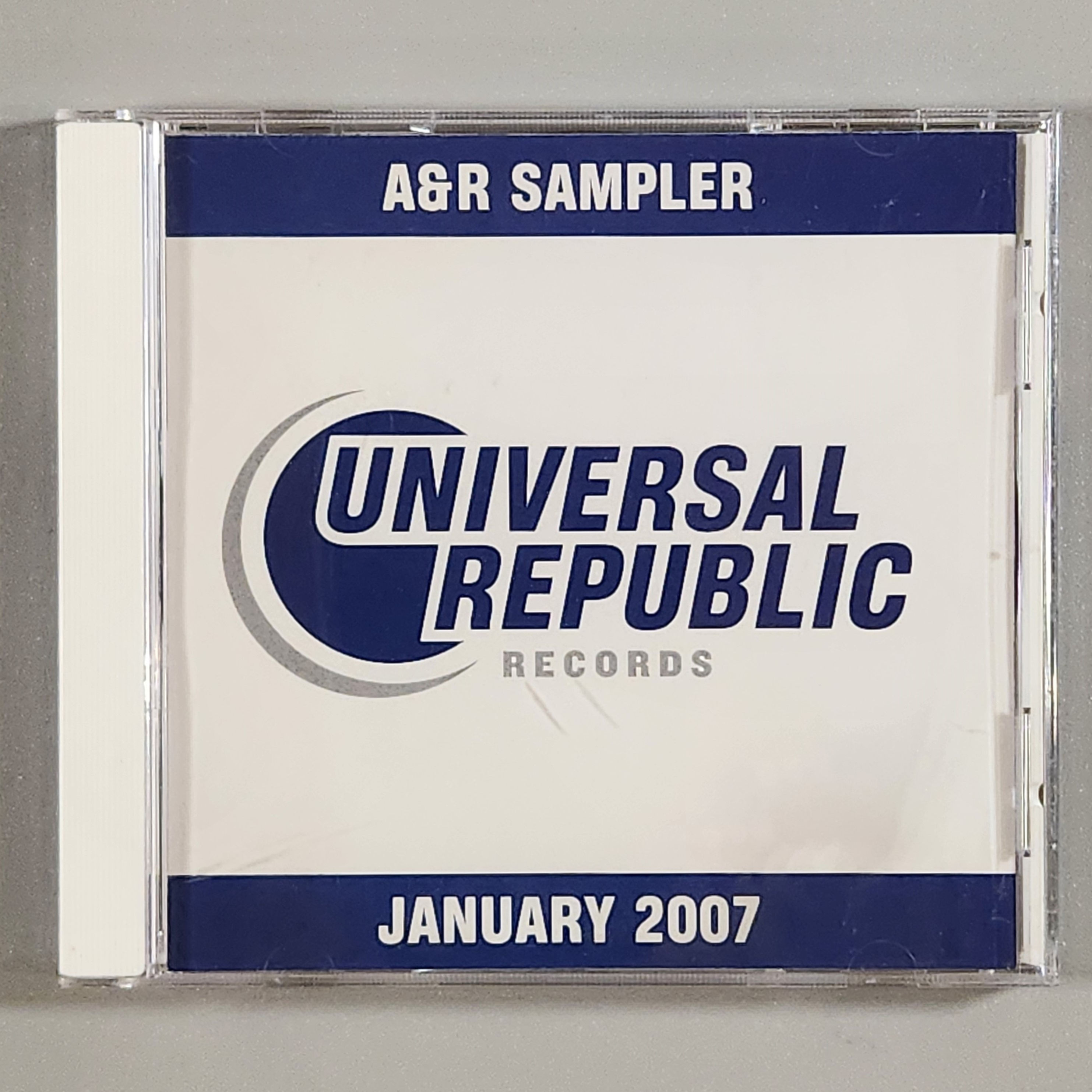 Various Artists - A&R SAMPLER JANUARY 2007