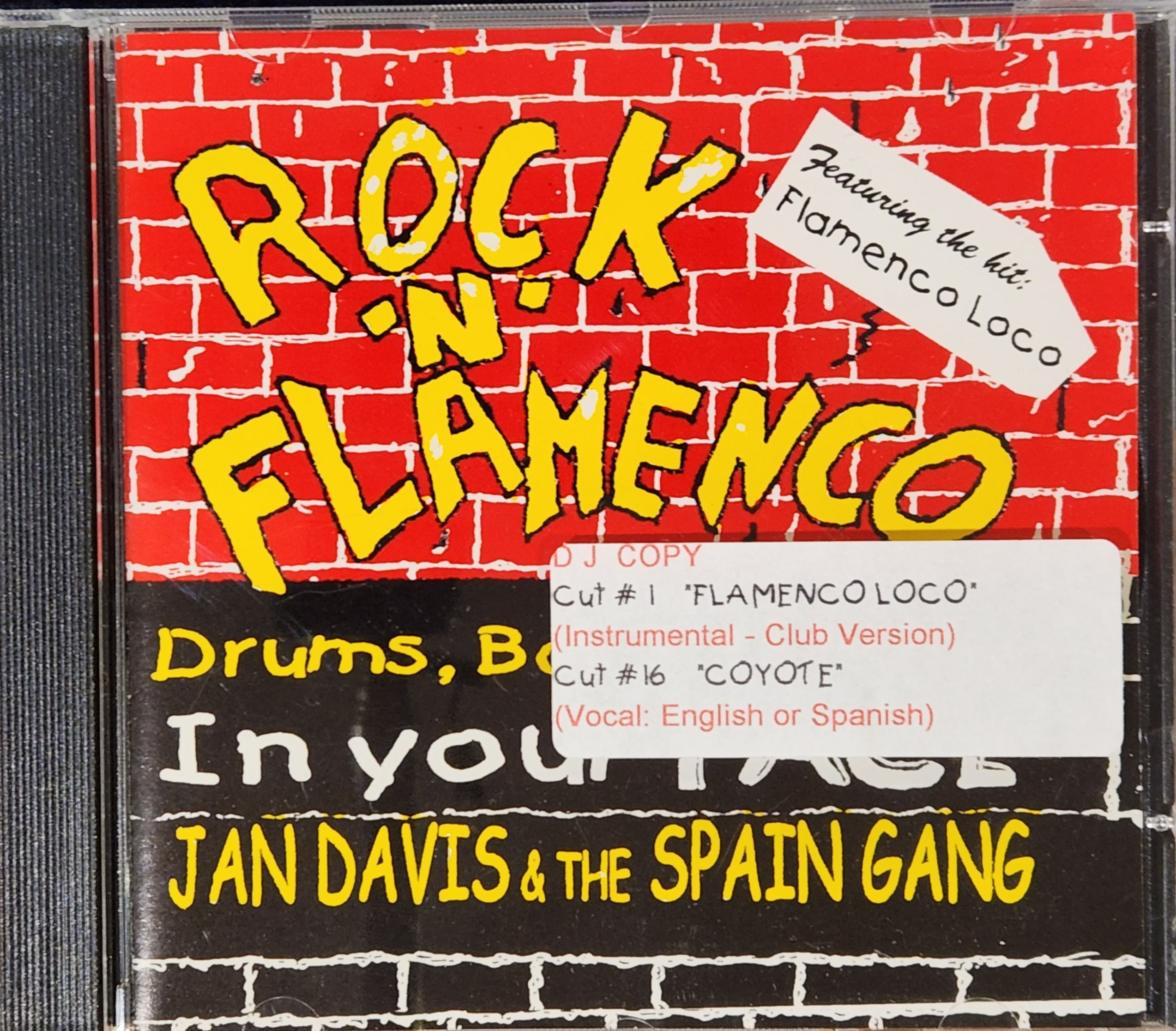 Jan Davis & The Spain Gang - ROCK-N-FLAMENCO