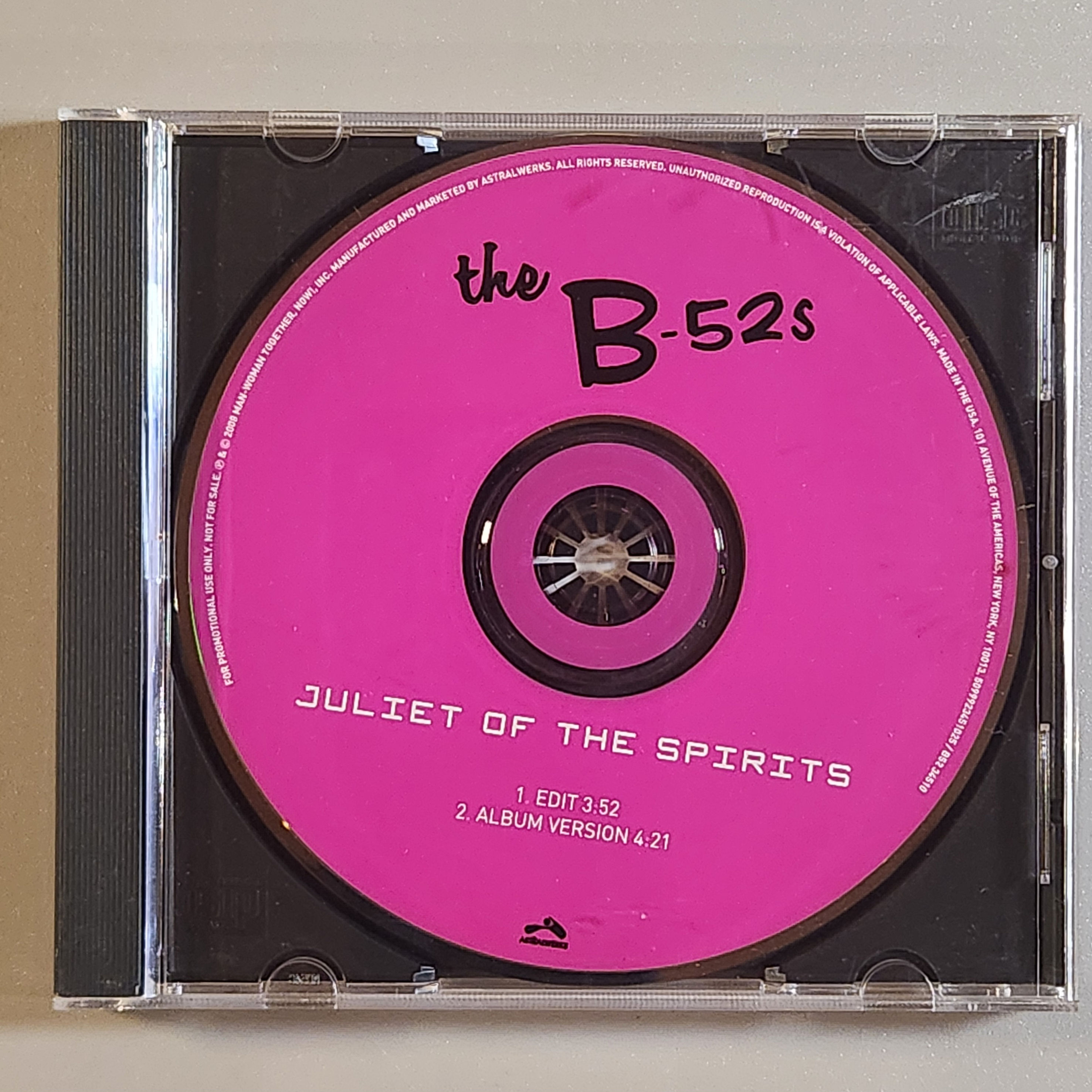 The B-52s - JULIET OF THE SPIRITS