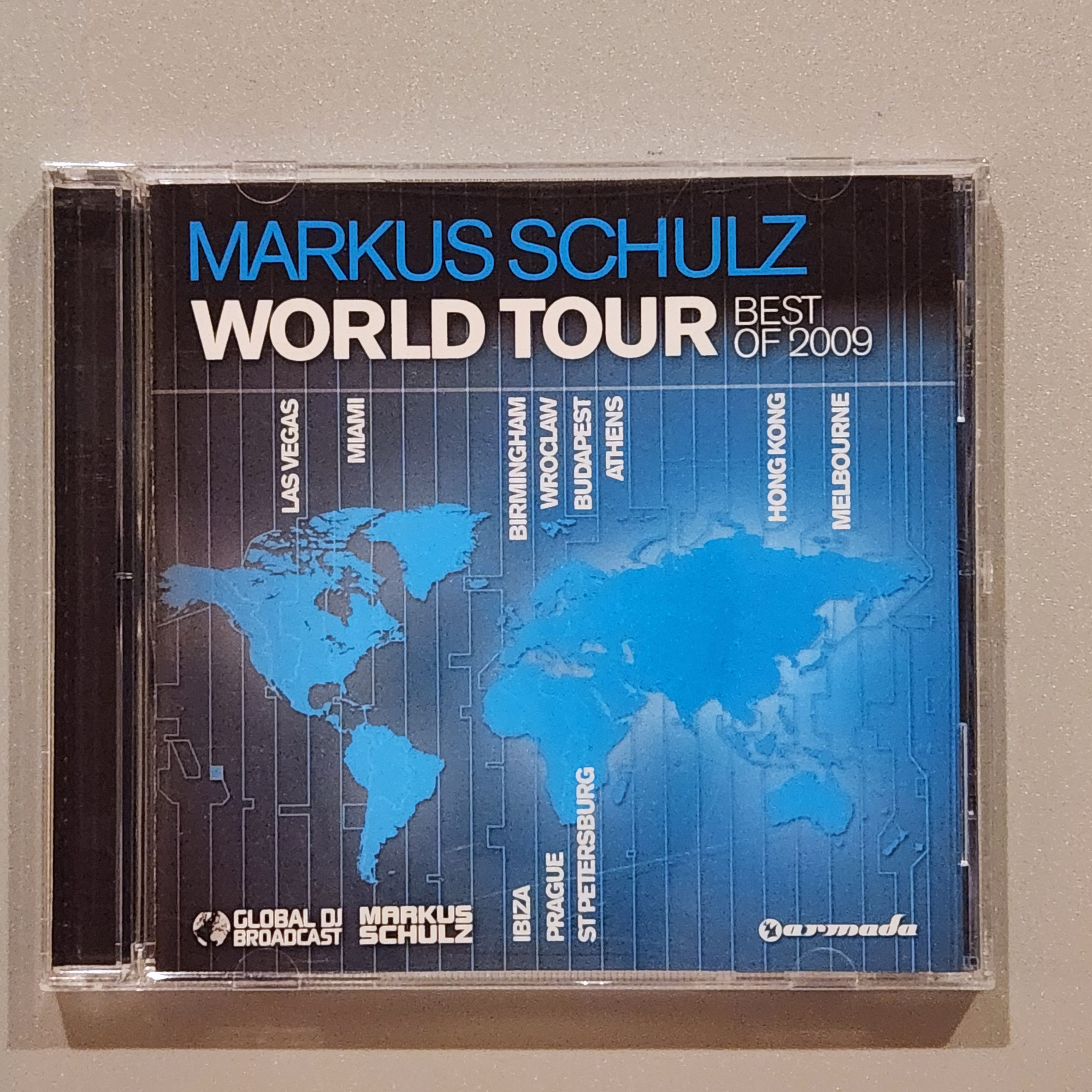Markus Schulz - WORLD TOUR BEST OF 2009