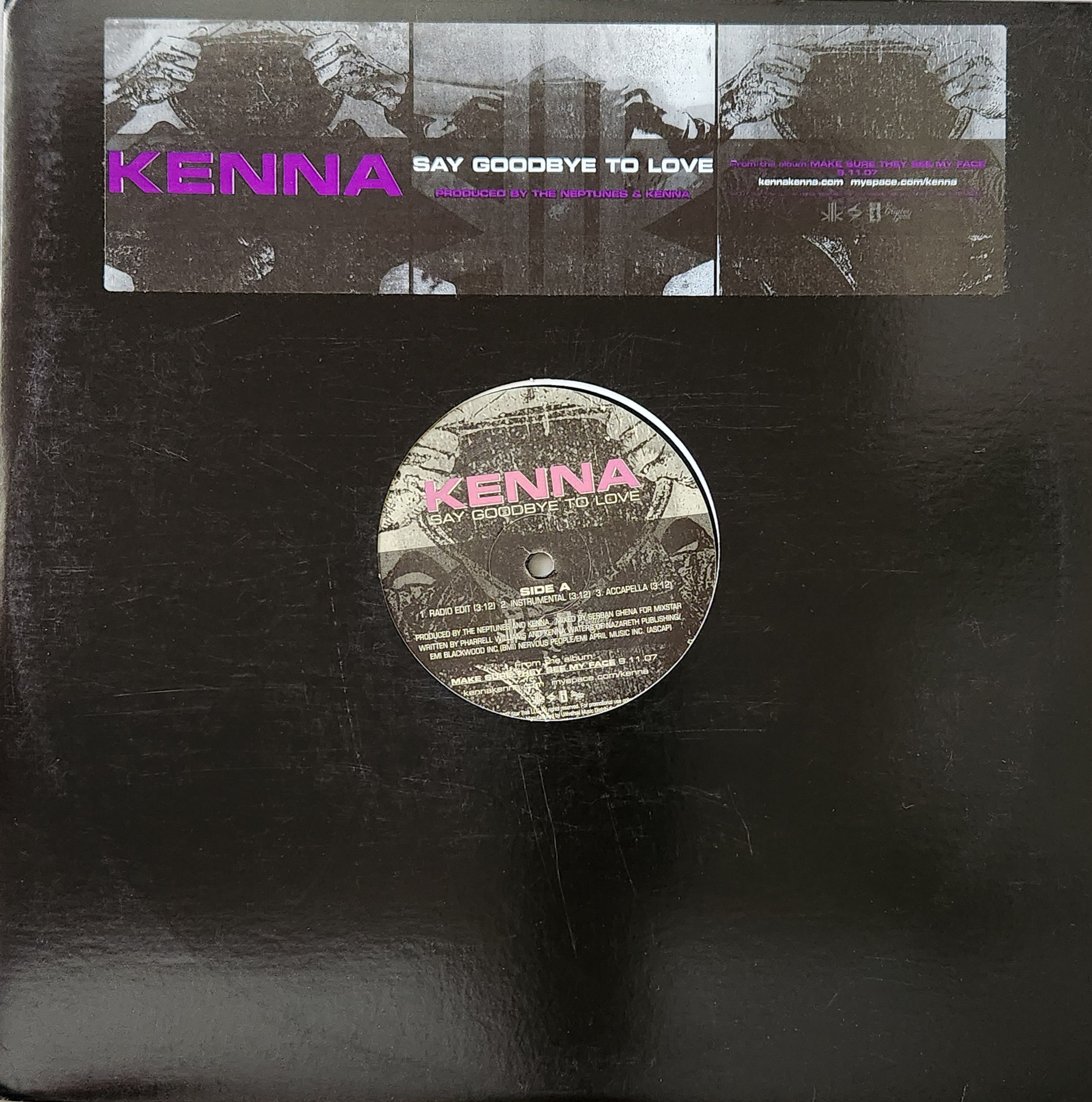 Kenna - SAY GOODBYE TO LOVE