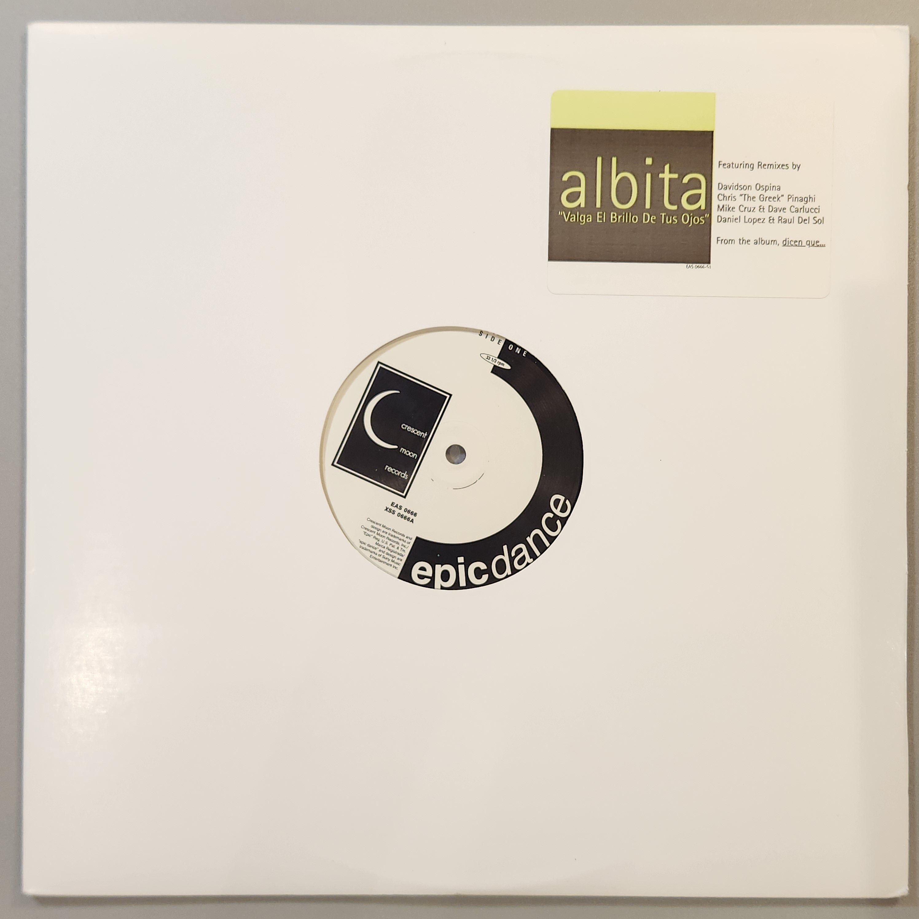 Albita - VALGA EL BRILLO DE TUS OJOS