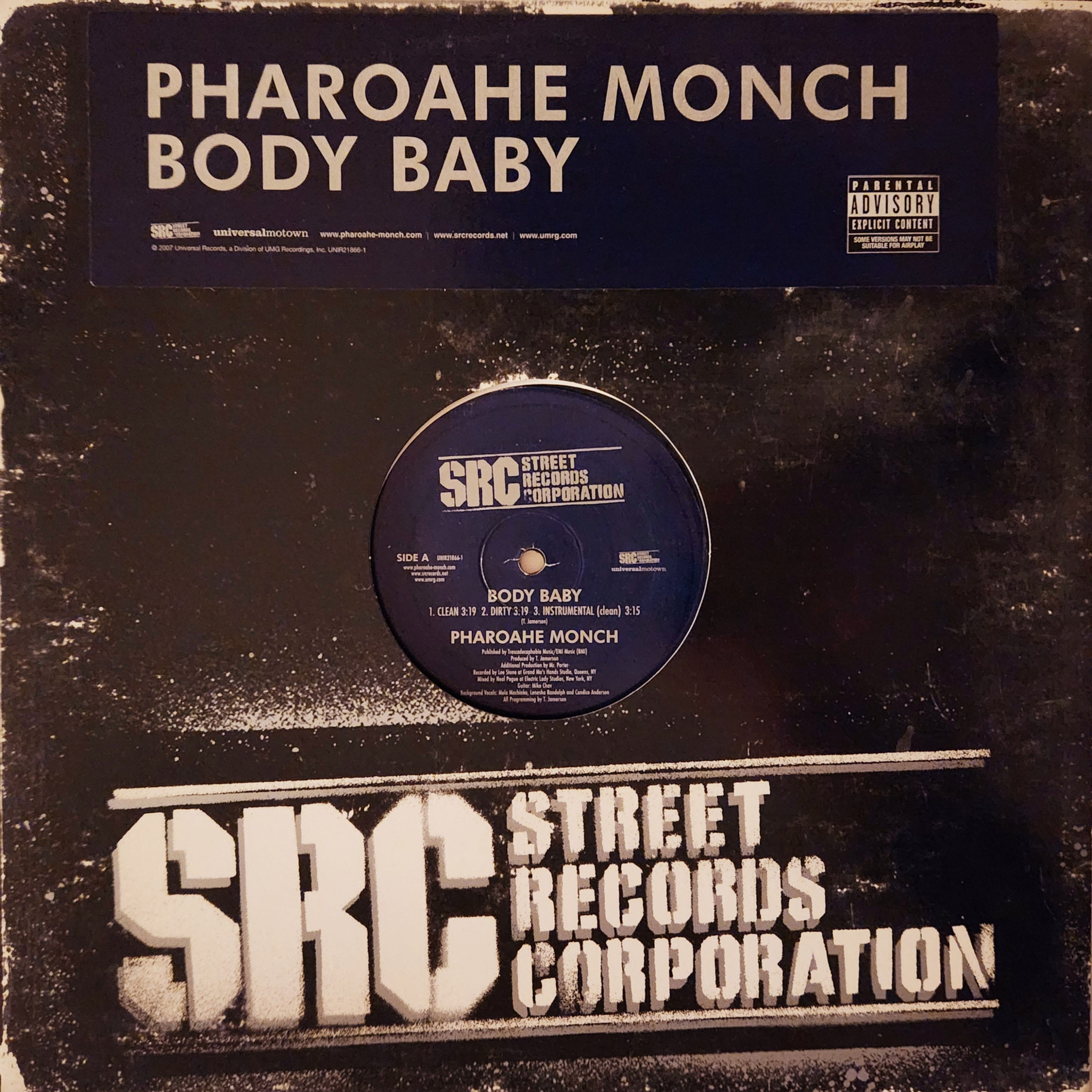Pharoahe Monch -BODY BABY