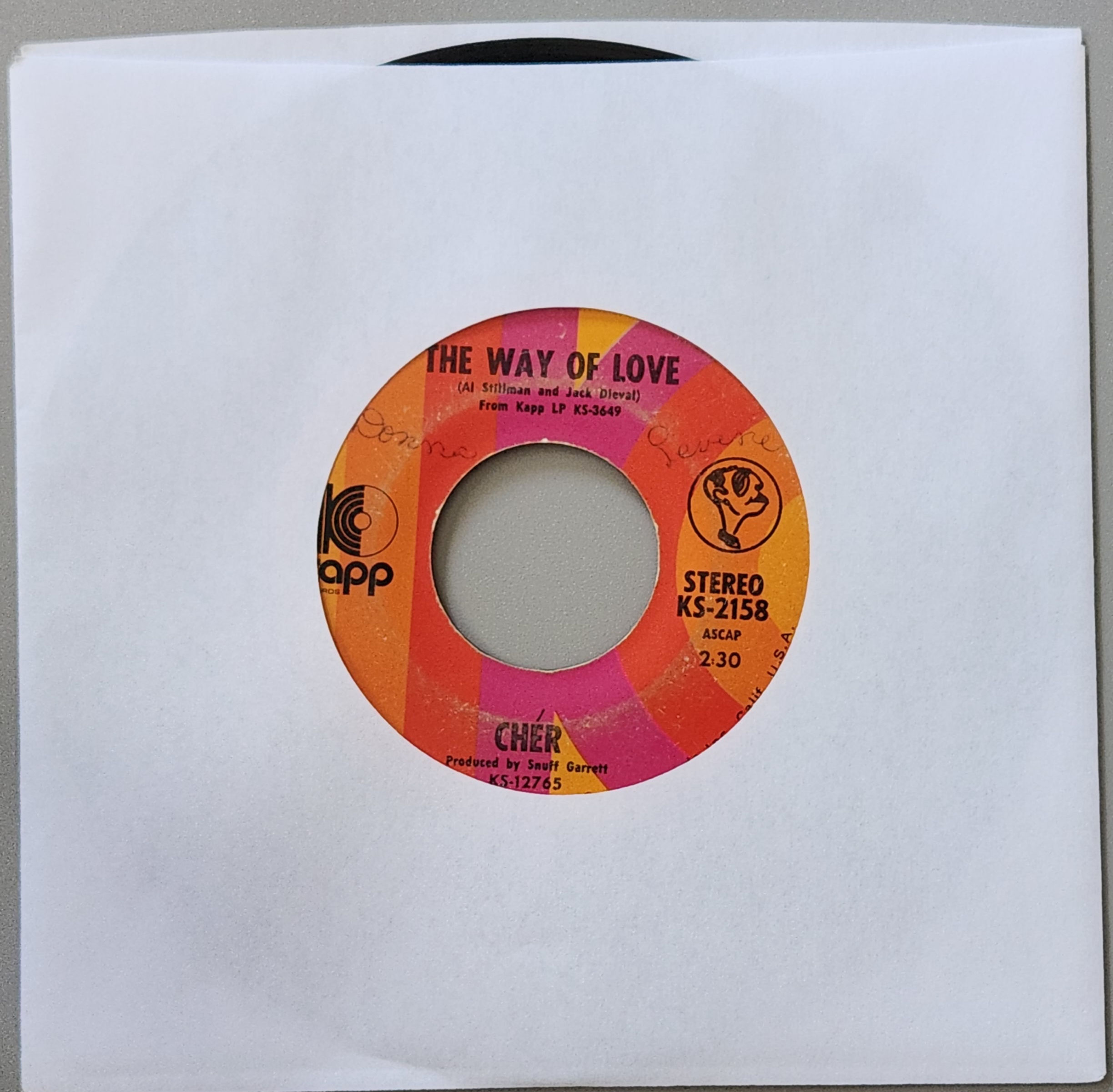 Cher - THE WAY OF LOVE