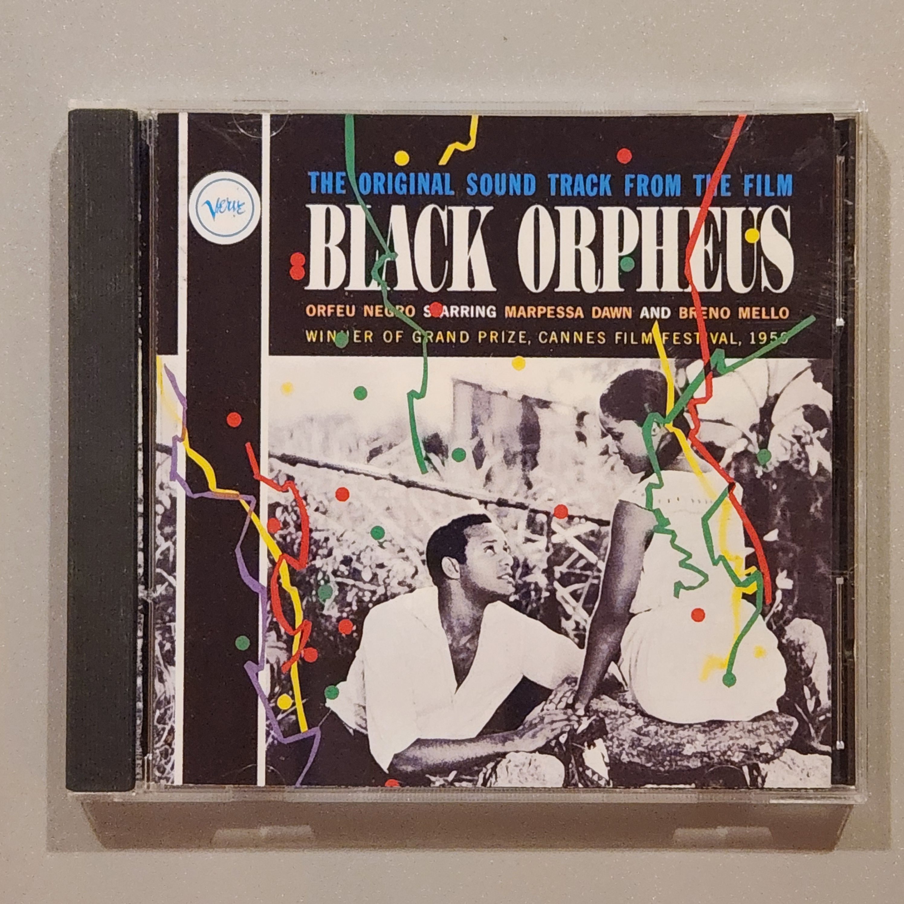 Soundtrack - THE ORIGINAL SOUND TRACK FROM THE FILM BLACK ORPHEUS