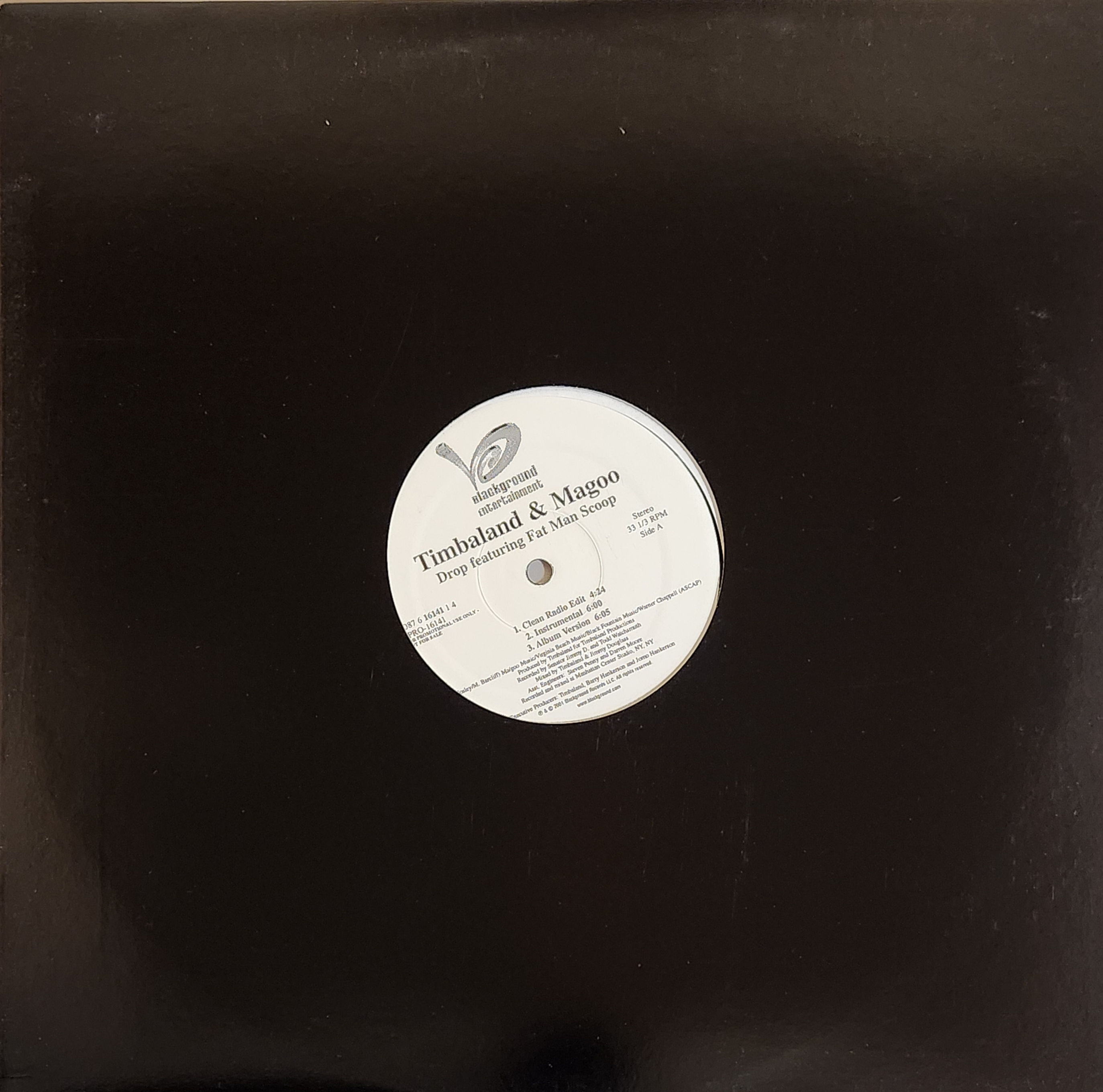 Timbaland & Magoo - DROP / ROLL OUT