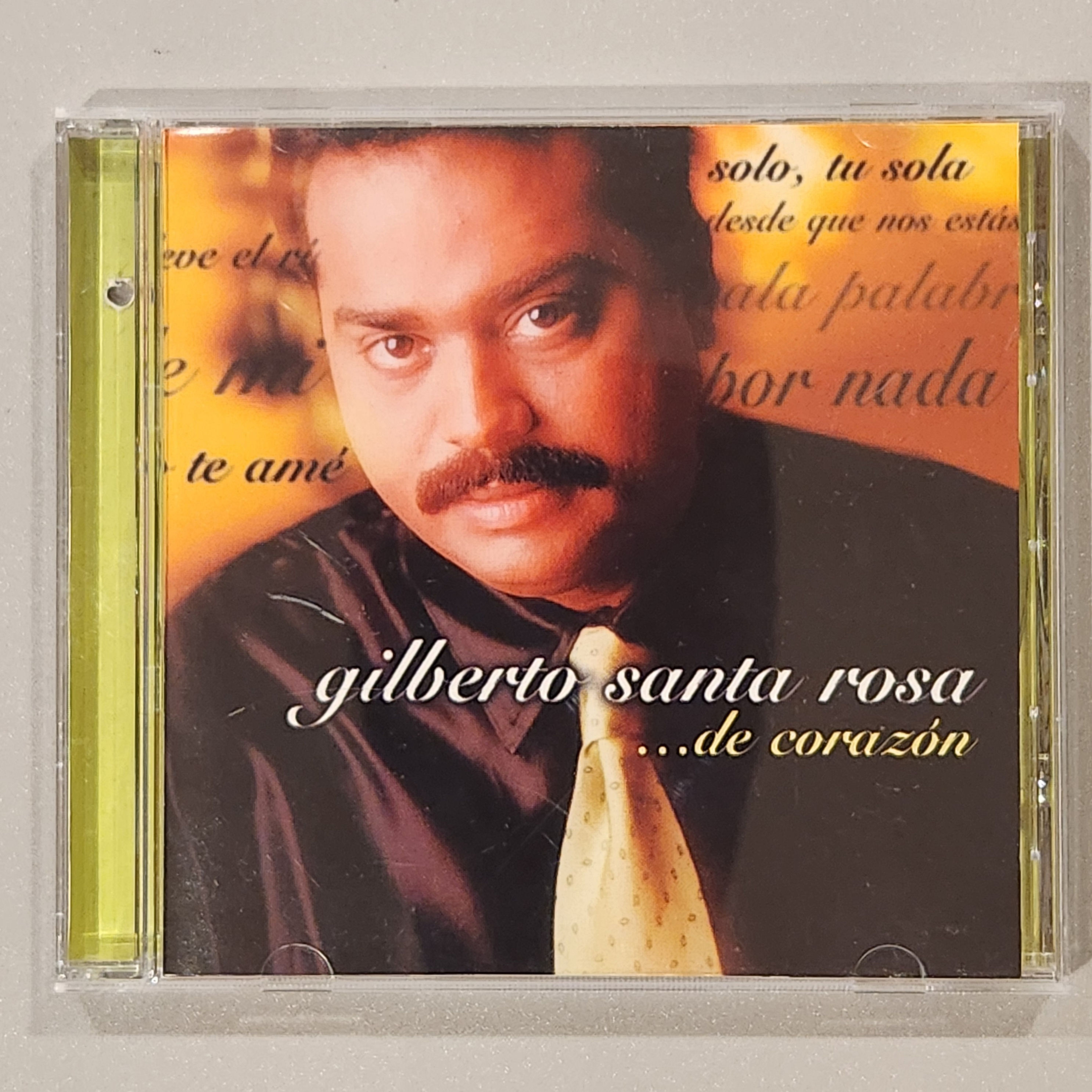 Gilberto Santa Rosa - DE CORAZON
