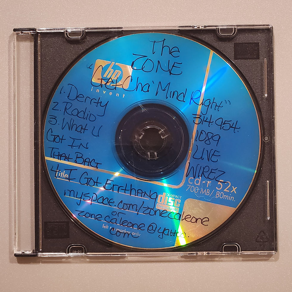 The Zone - GET CHA' MIND RIGHT