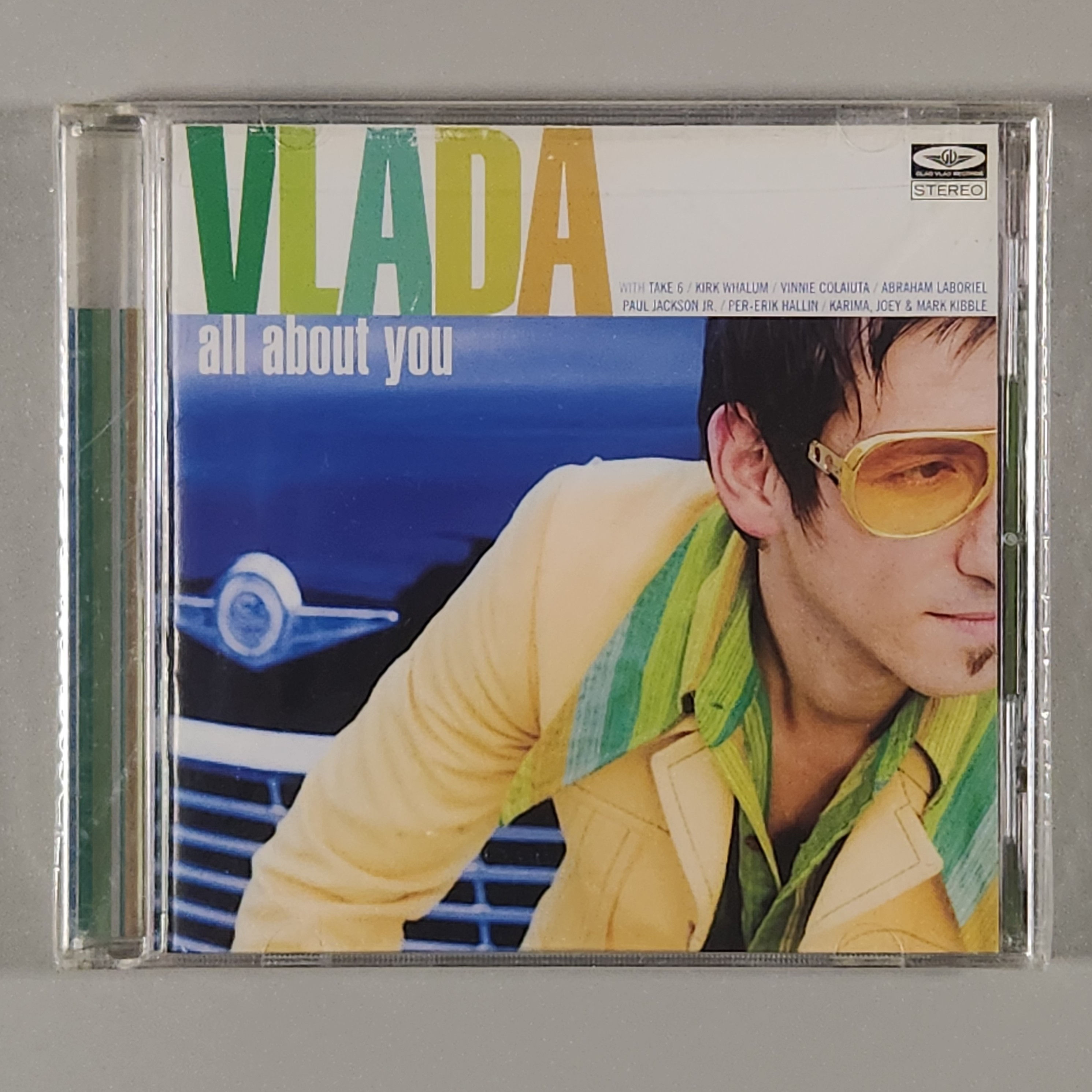 Vlada - ALL ABOUT YOU