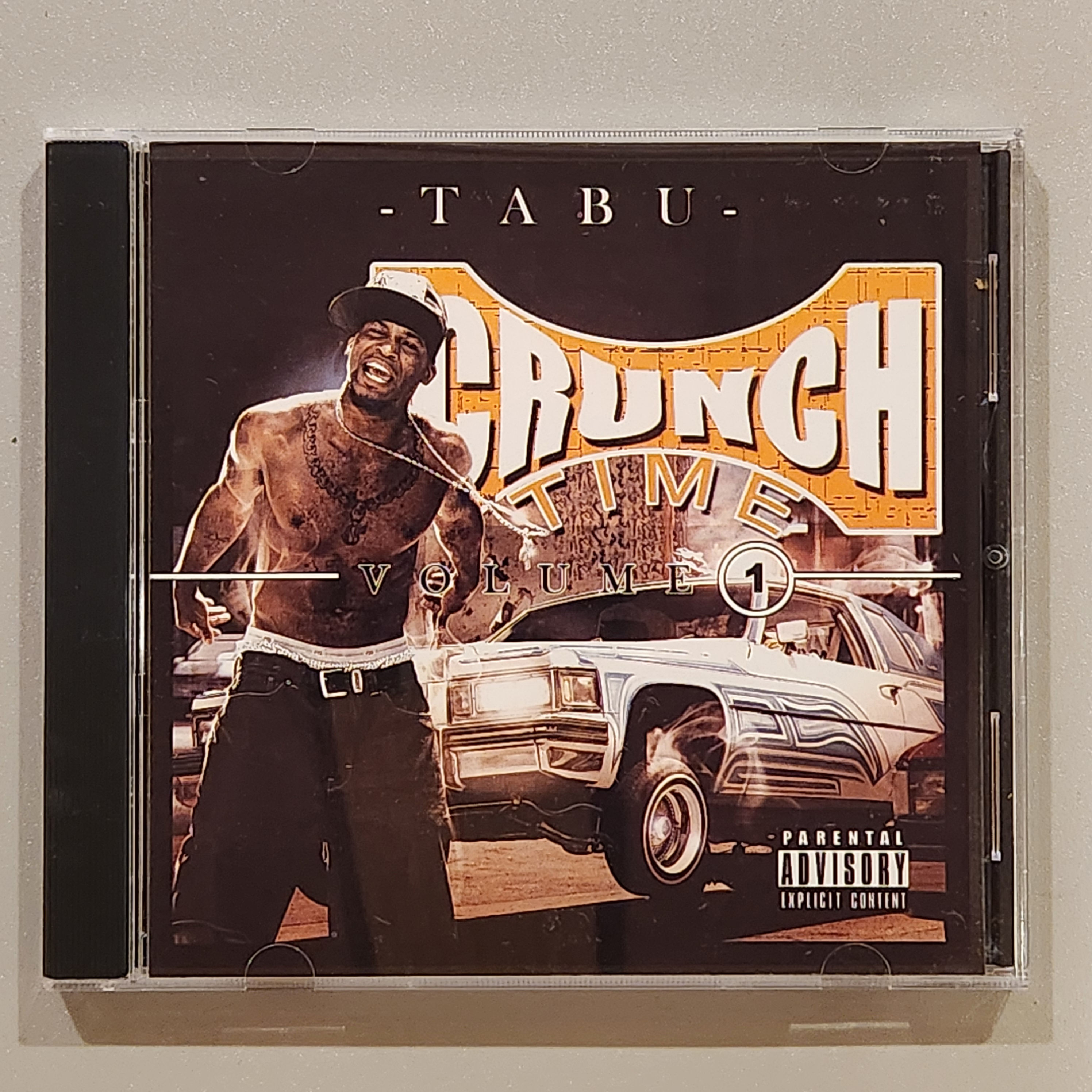 Tabu - CRUNCH TIME VOLUME 1