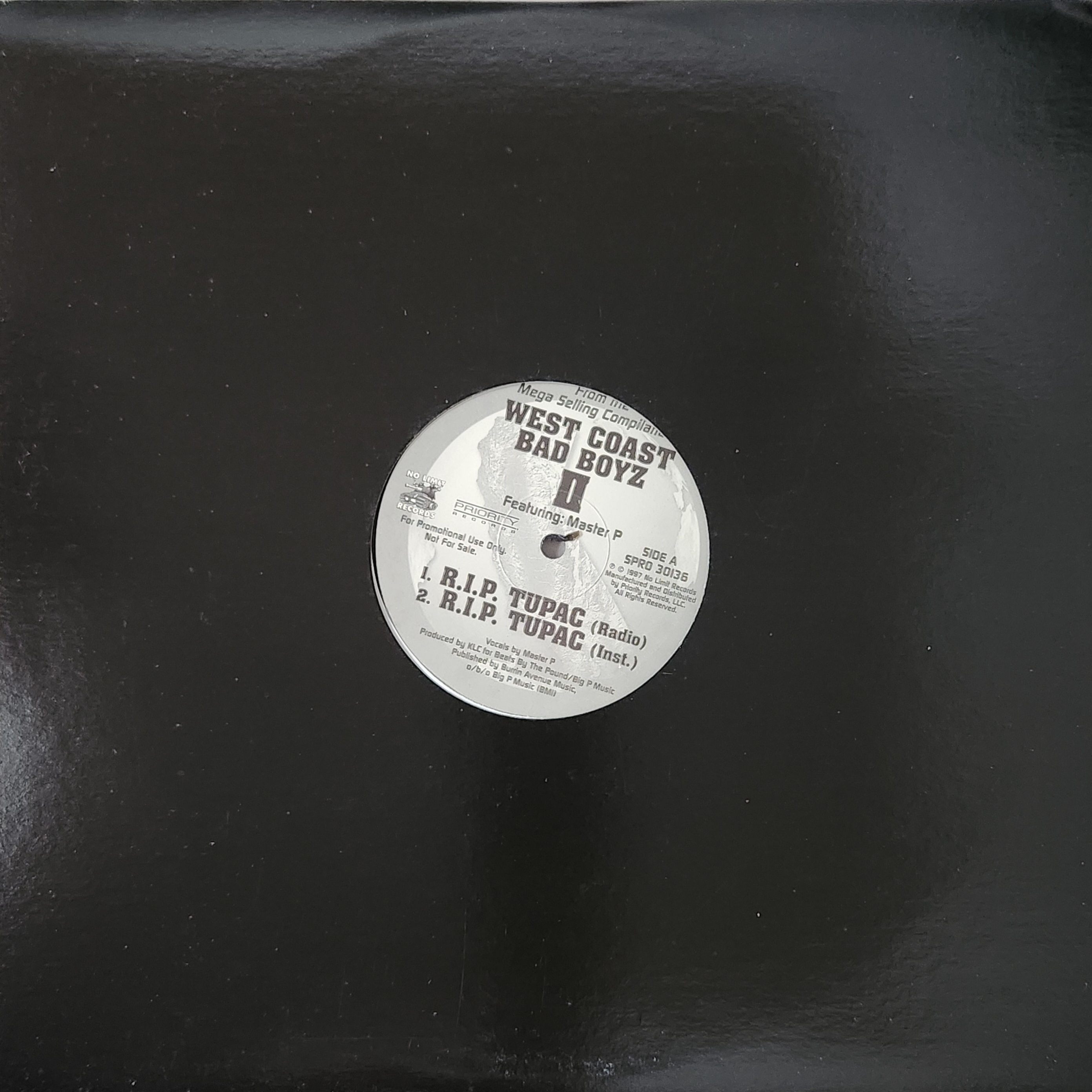 West Coast Bad Boyz - R.I.P. TUPAC