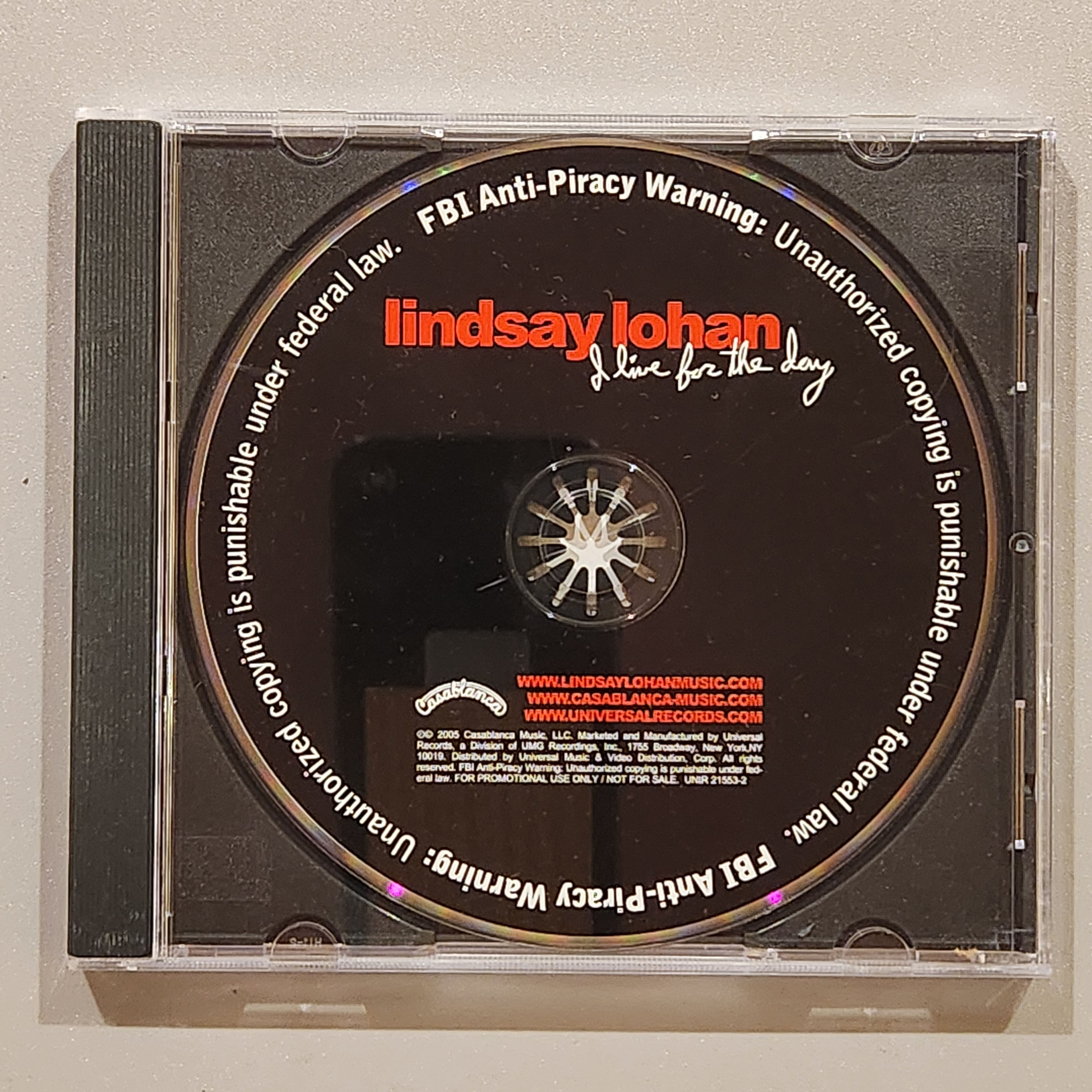 Lindsay Lohan - I LIVE FOR THE DAY